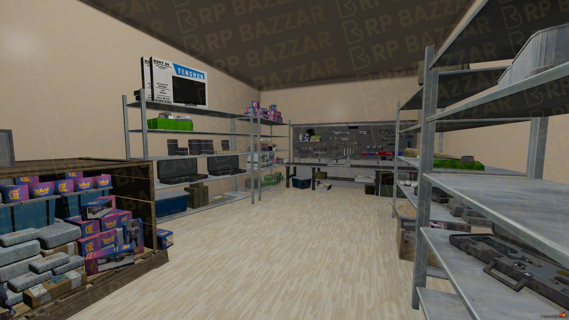 Lavish House FiveM MLO — GTA RP Interior — ESX QB QBOX — RPBazzar