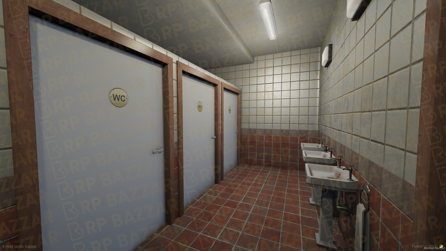 Central Prison FiveM MLO — GTA RP Interior — ESX QB QBOX — RPBazzar