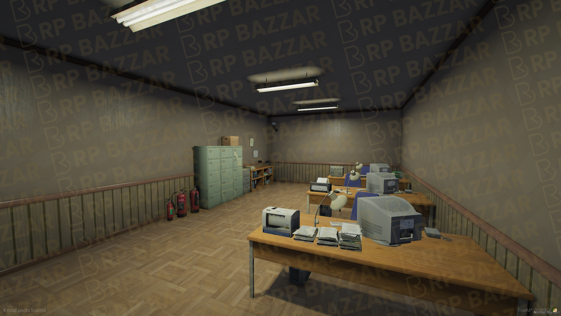 Central Prison FiveM MLO — GTA RP Interior — ESX QB QBOX — RPBazzar