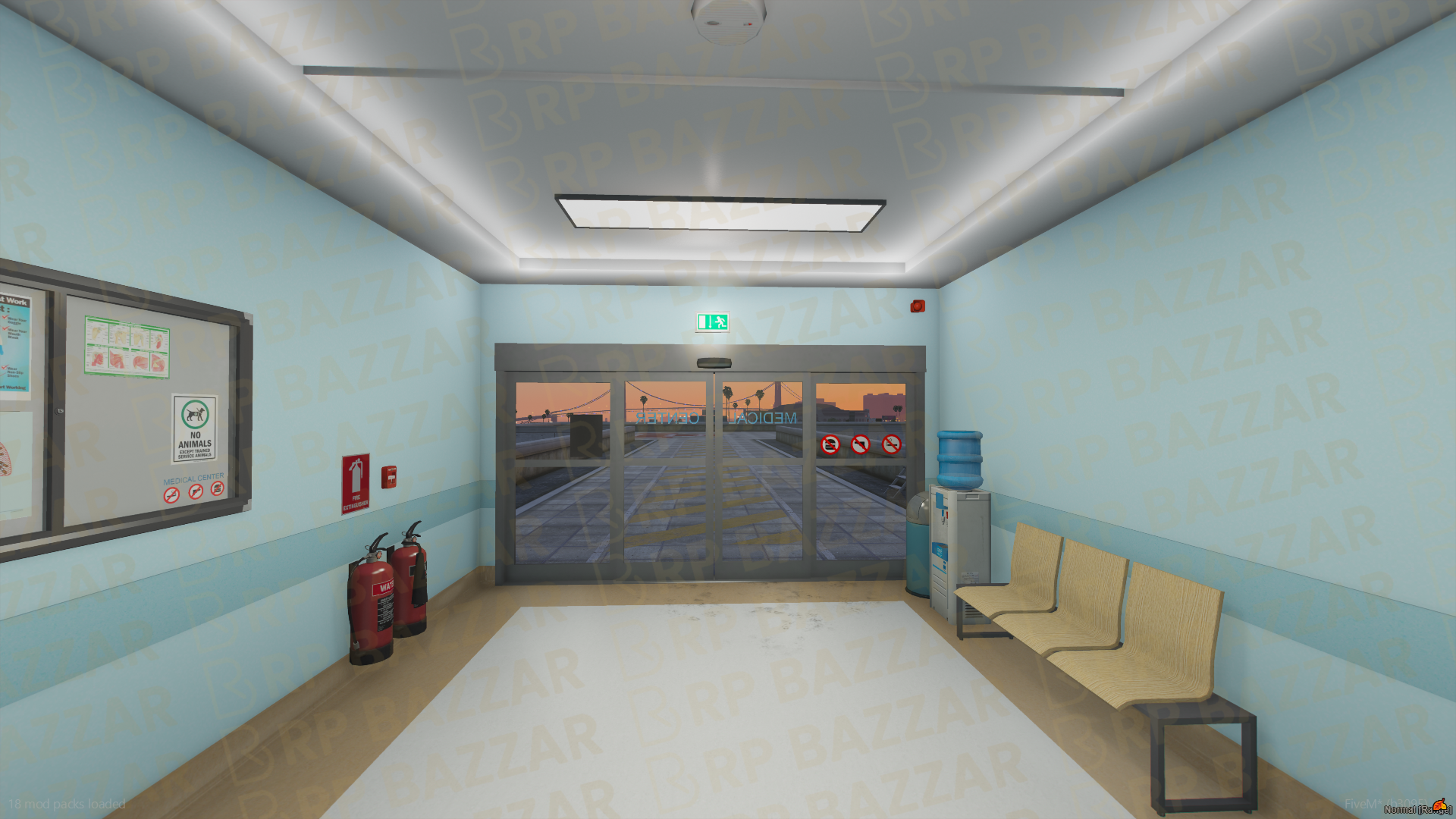 016.Hospital FiveM MLO — rpbazzar