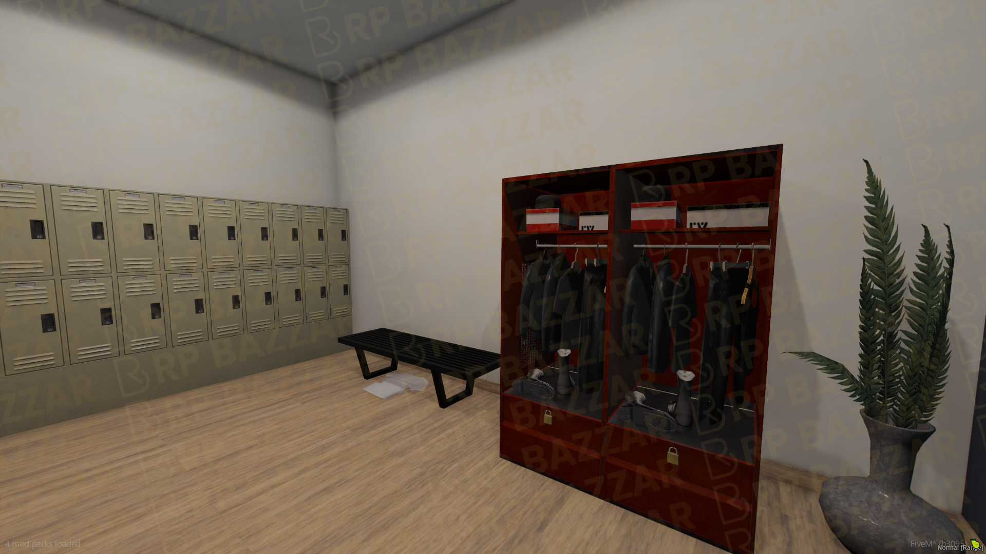 Downtown Taxi Depot FiveM MLO — GTA RP Interior — ESX QB QBOX — RPBazzar