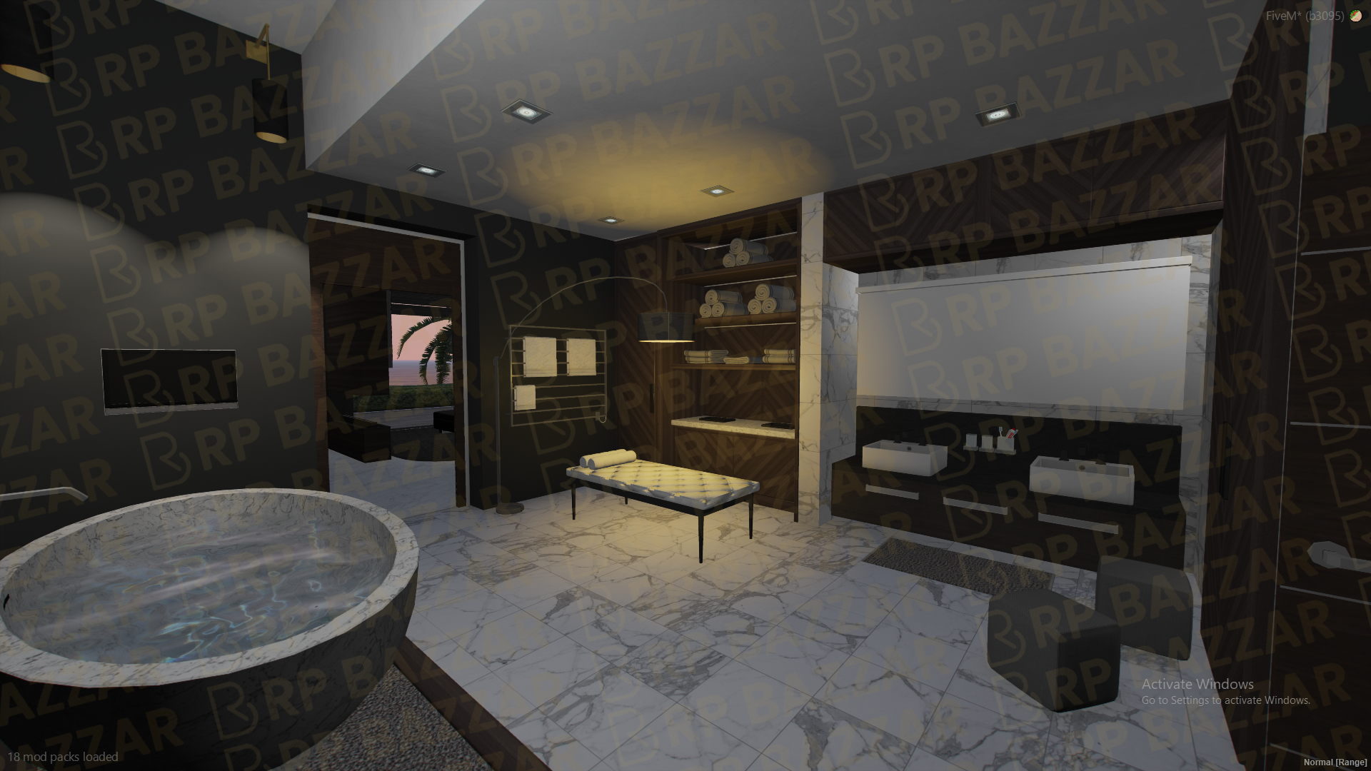 031.Mansion FiveM MLO — rpbazzar