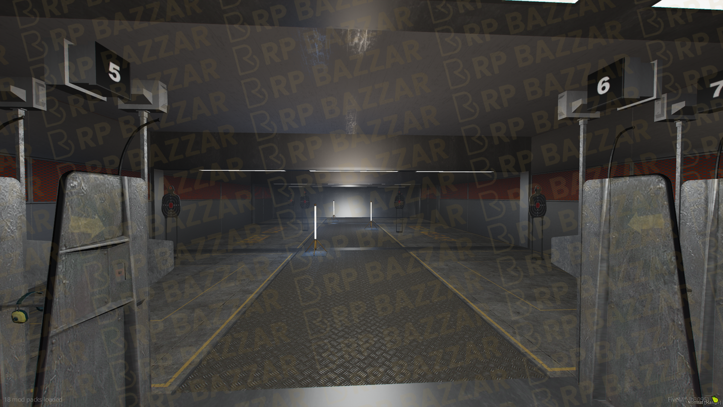 001.Ammunation Store FiveM MLO — rpbazzar