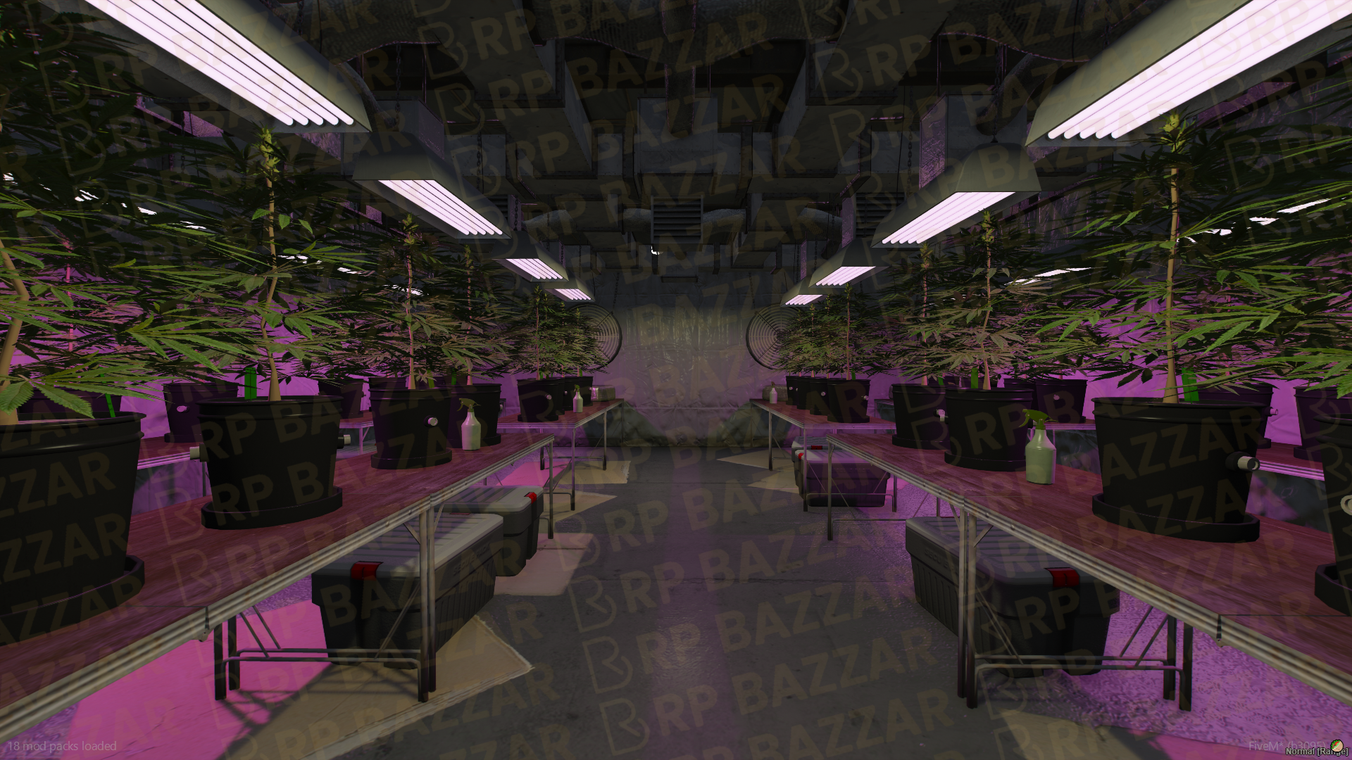 Basement Drug Lab FiveM MLO — GTA RP Interior — ESX QB QBOX — RPBazzar