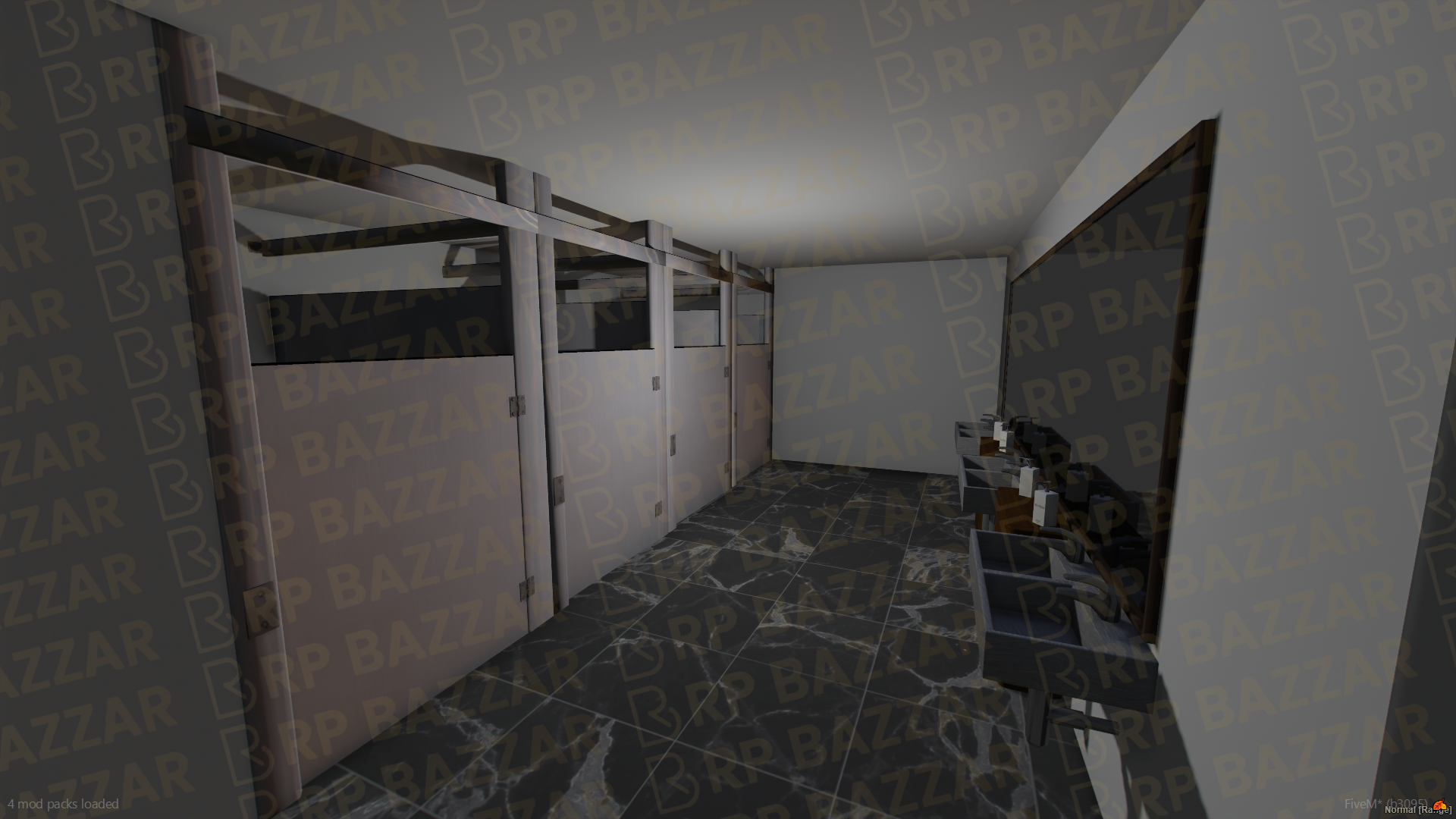 Classic Vehicle Shop FiveM MLO — GTA RP Interior — ESX QB QBOX — RPBazzar