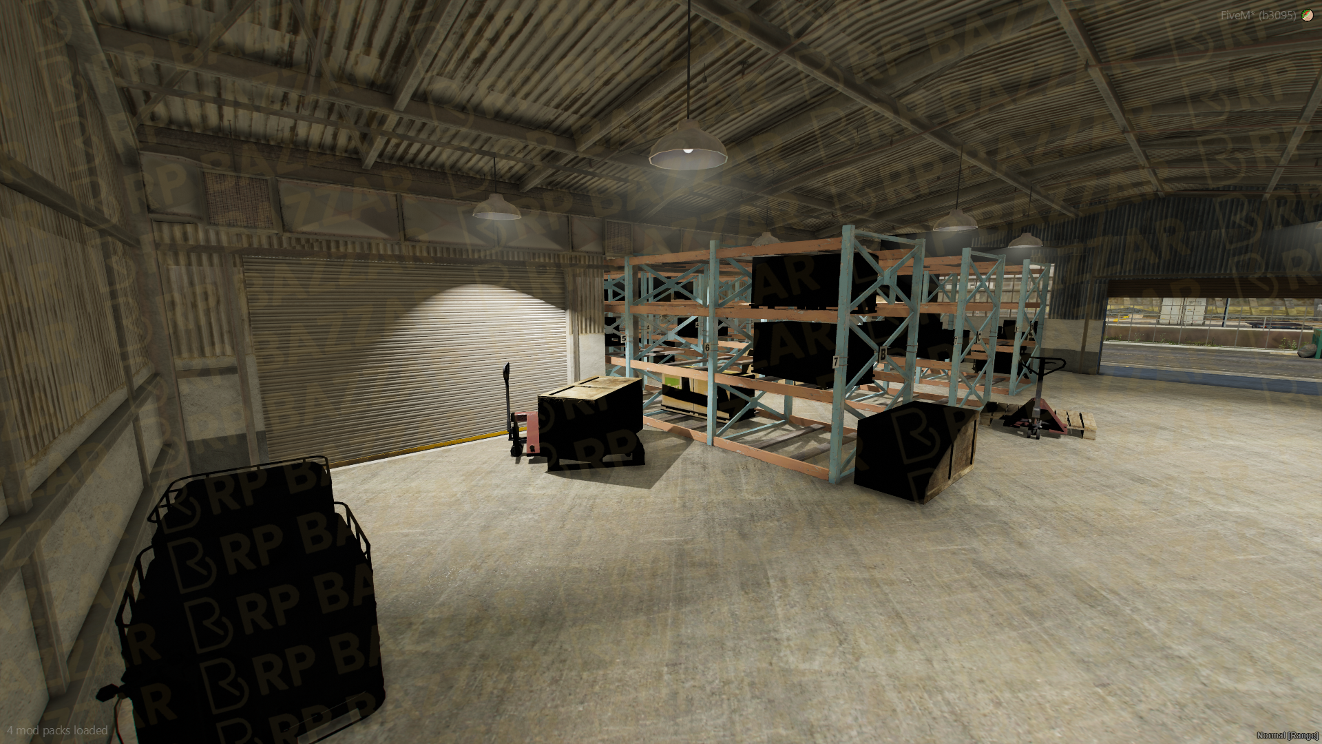Factory Job Location FiveM MLO — GTA RP Interior — ESX QB QBOX — RPBazzar
