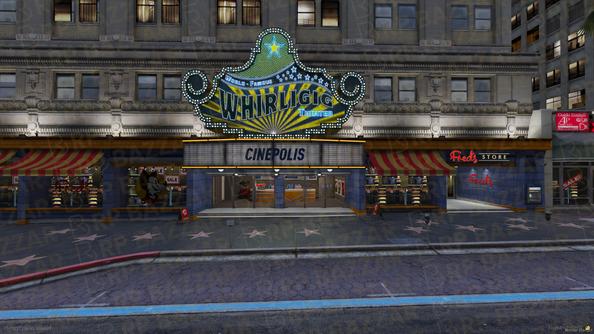Royal Cinema FiveM MLO — GTA RP Interior — ESX QB QBOX — RPBazzar