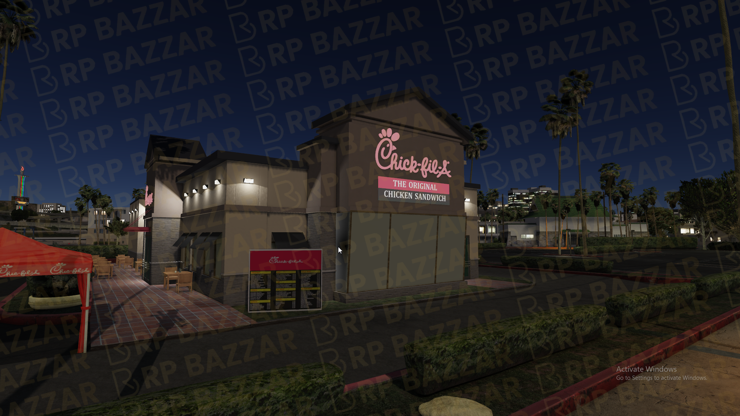 Rustic Kitchen FiveM MLO — GTA RP Interior — ESX QB QBOX — RPBazzar