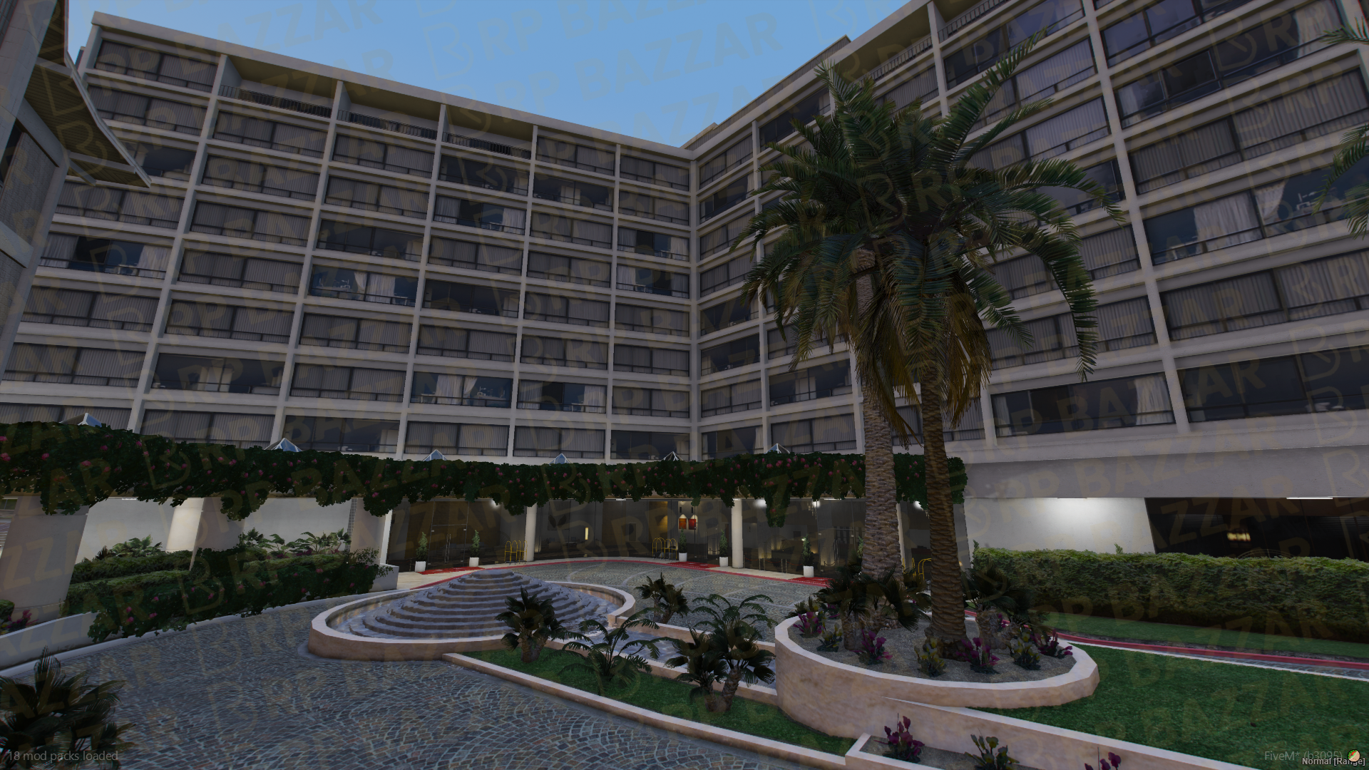 Premium Apartment FiveM MLO — GTA RP Interior — ESX QB QBOX — RPBazzar