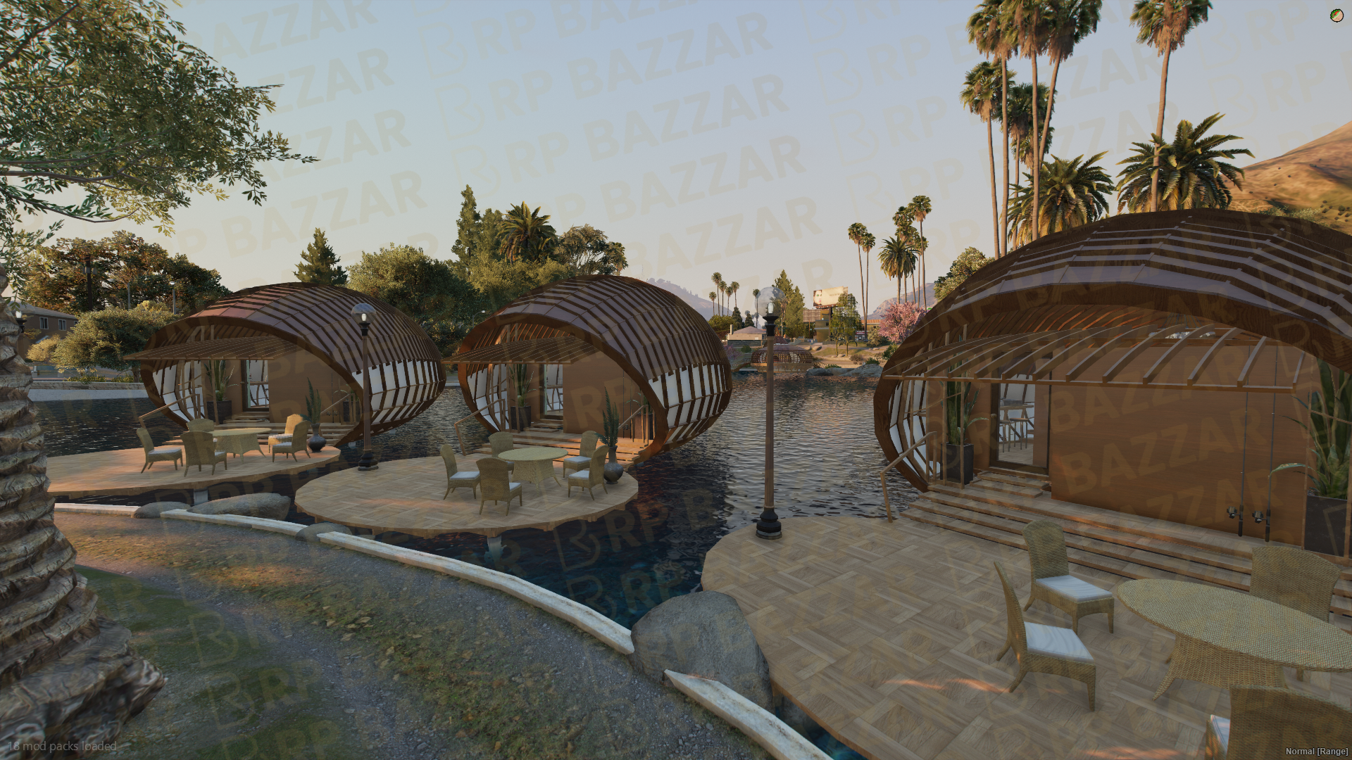 Urban City Improvement FiveM MLO — GTA RP Interior — ESX QB QBOX — RPBazzar