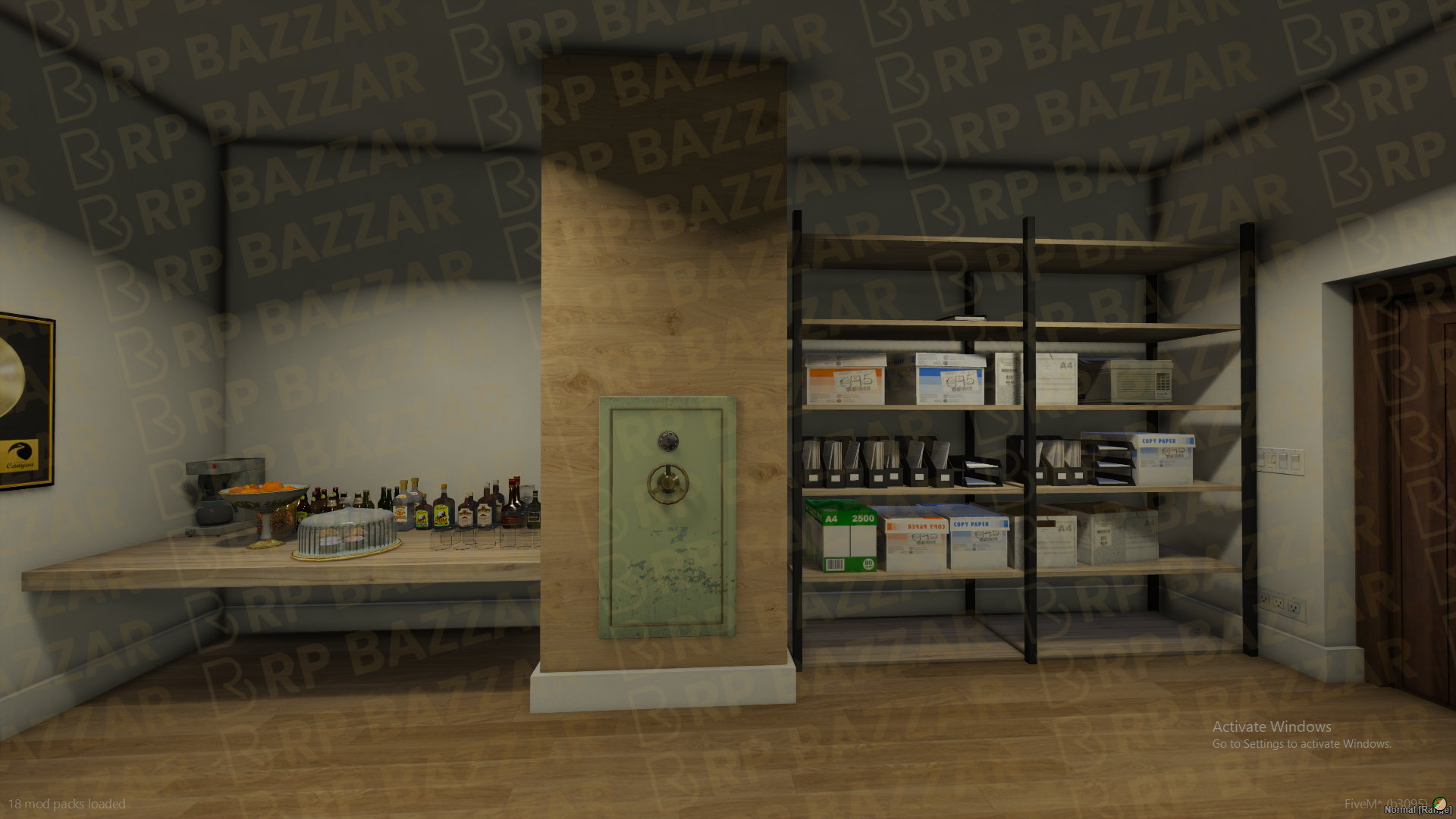 Abandoned Mansion FiveM MLO — GTA RP Interior — ESX QB QBOX — RPBazzar