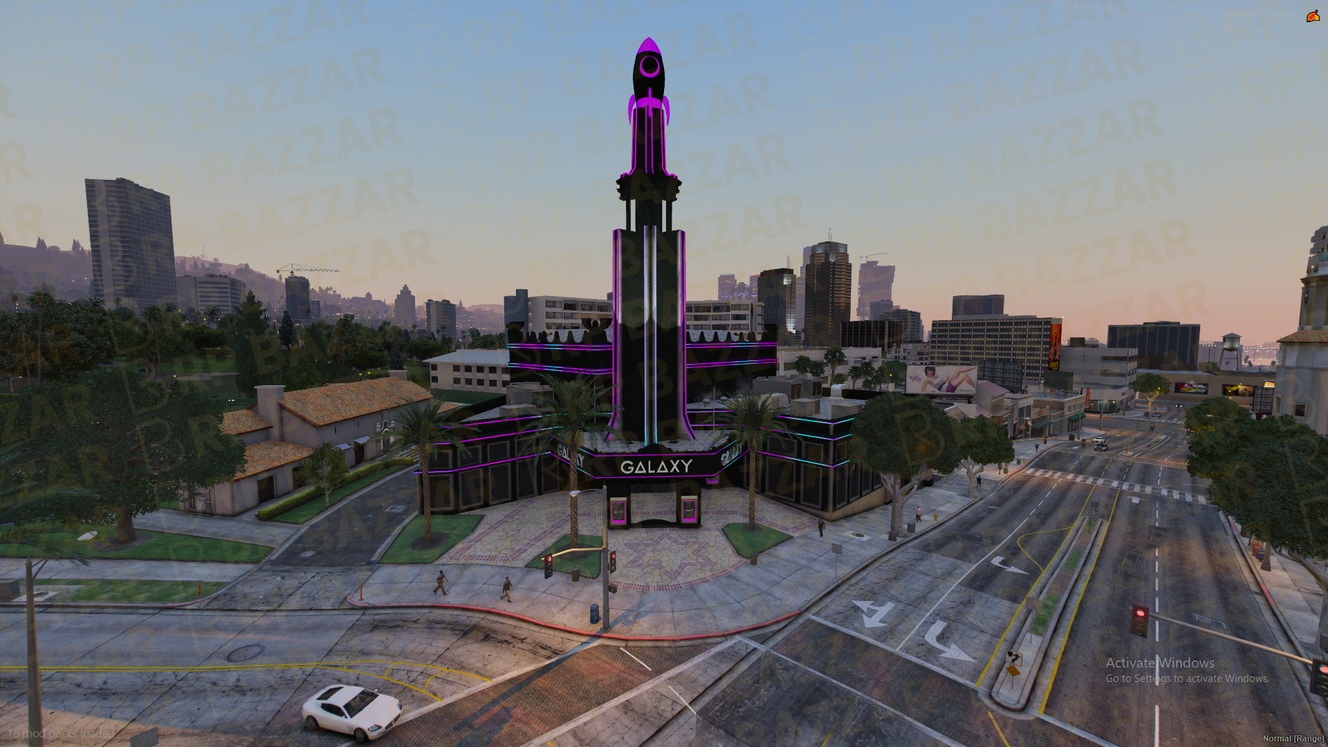 Secret Nightclub FiveM MLO — GTA RP Interior — ESX QB QBOX — RPBazzar