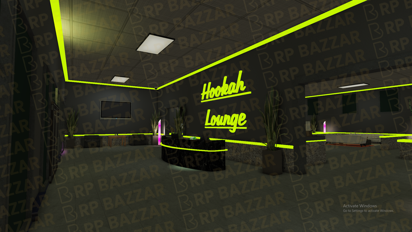 Industrial Restaurant FiveM MLO — GTA RP Interior — ESX QB QBOX — RPBazzar
