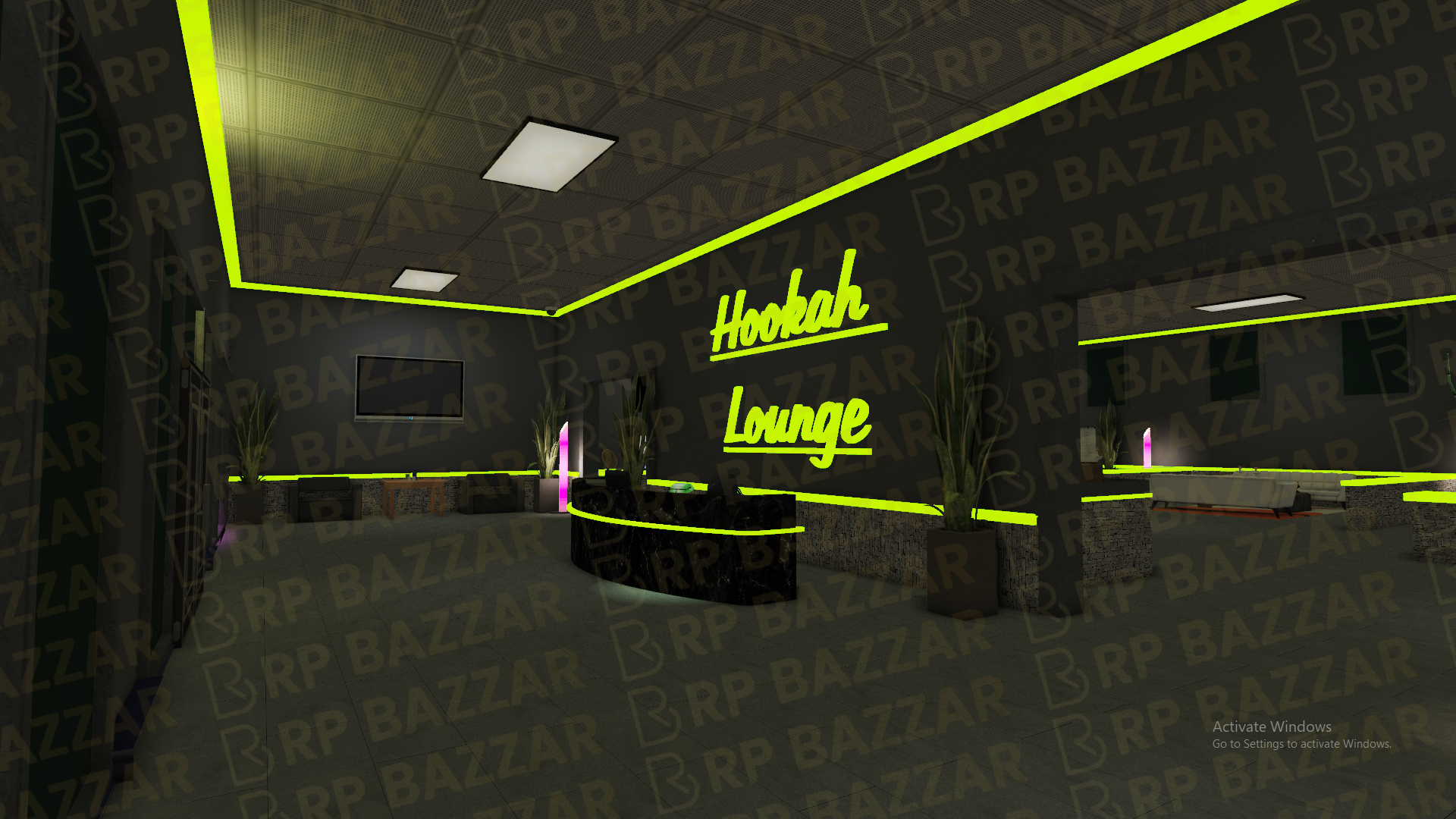 Industrial Restaurant FiveM MLO — GTA RP Interior — ESX QB QBOX — RPBazzar