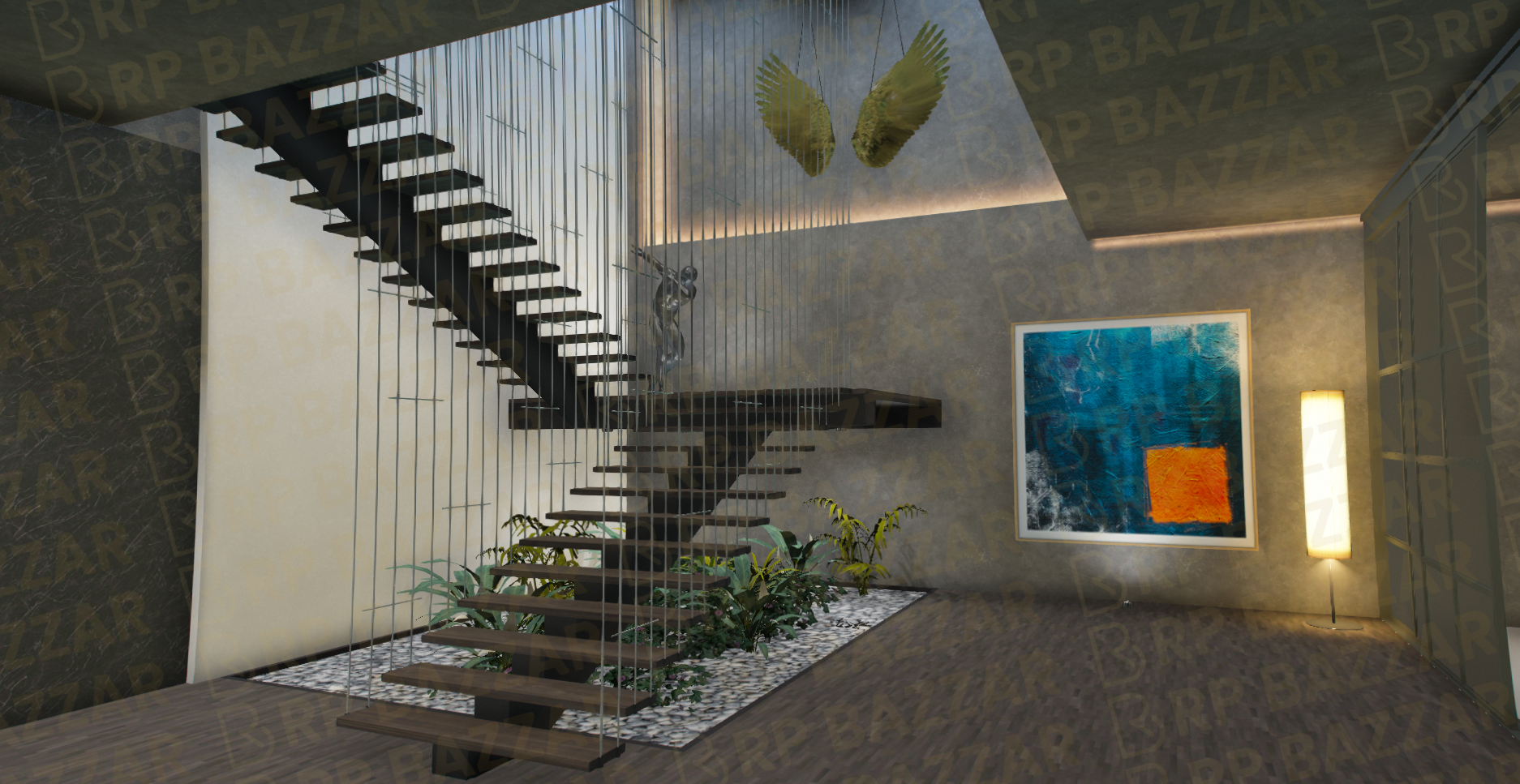 Loft Apartment FiveM MLO — GTA RP Interior — ESX QB QBOX — RPBazzar