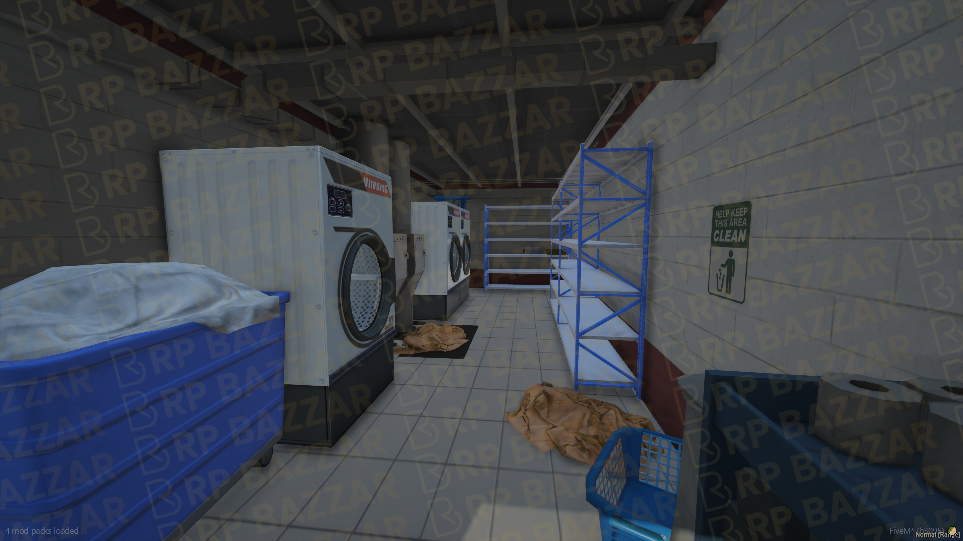 Maximum Prison FiveM MLO — GTA RP Interior — ESX QB QBOX — RPBazzar