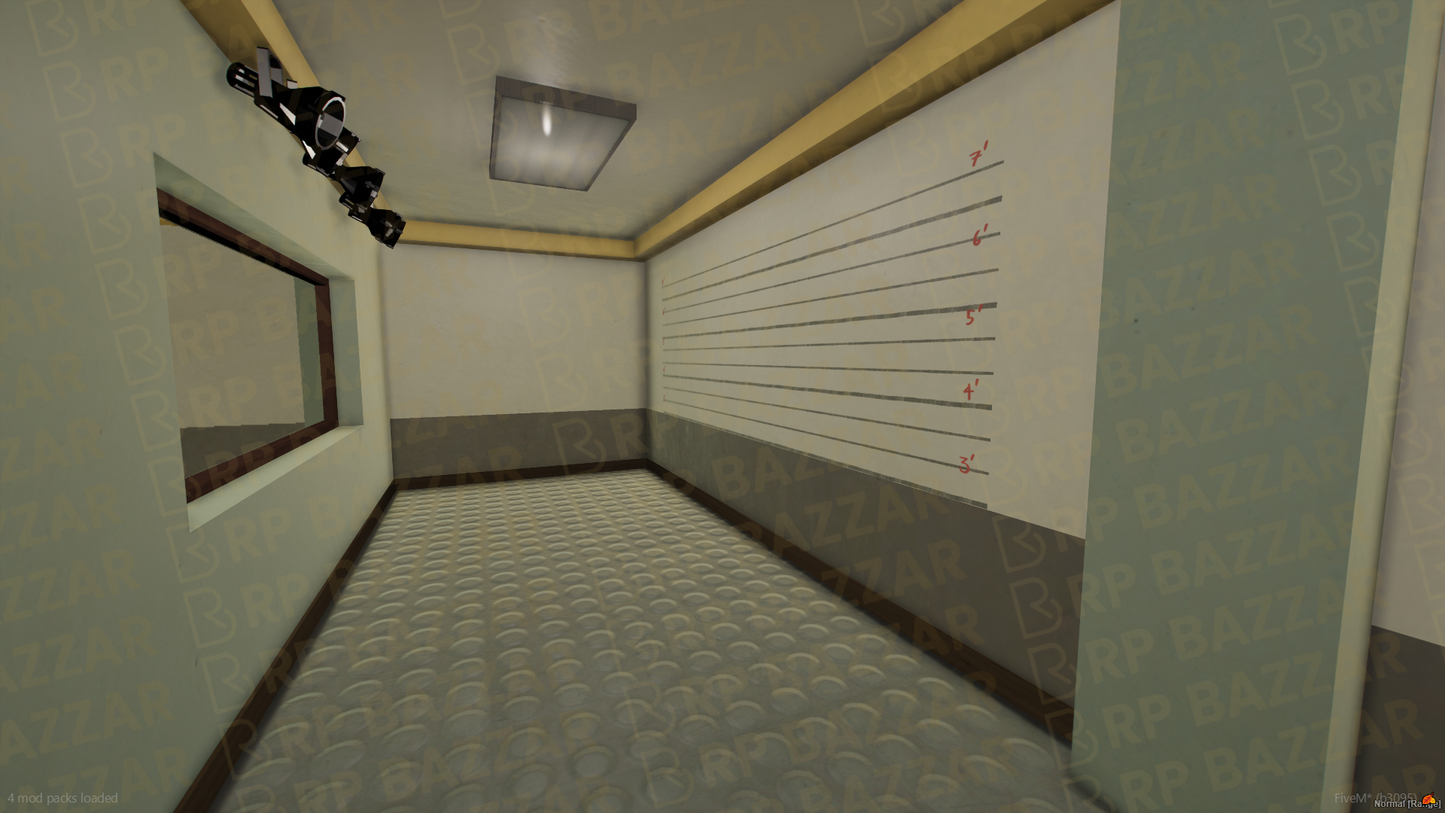 Guardian Police Station FiveM MLO — GTA RP Interior — ESX QB QBOX — RPBazzar