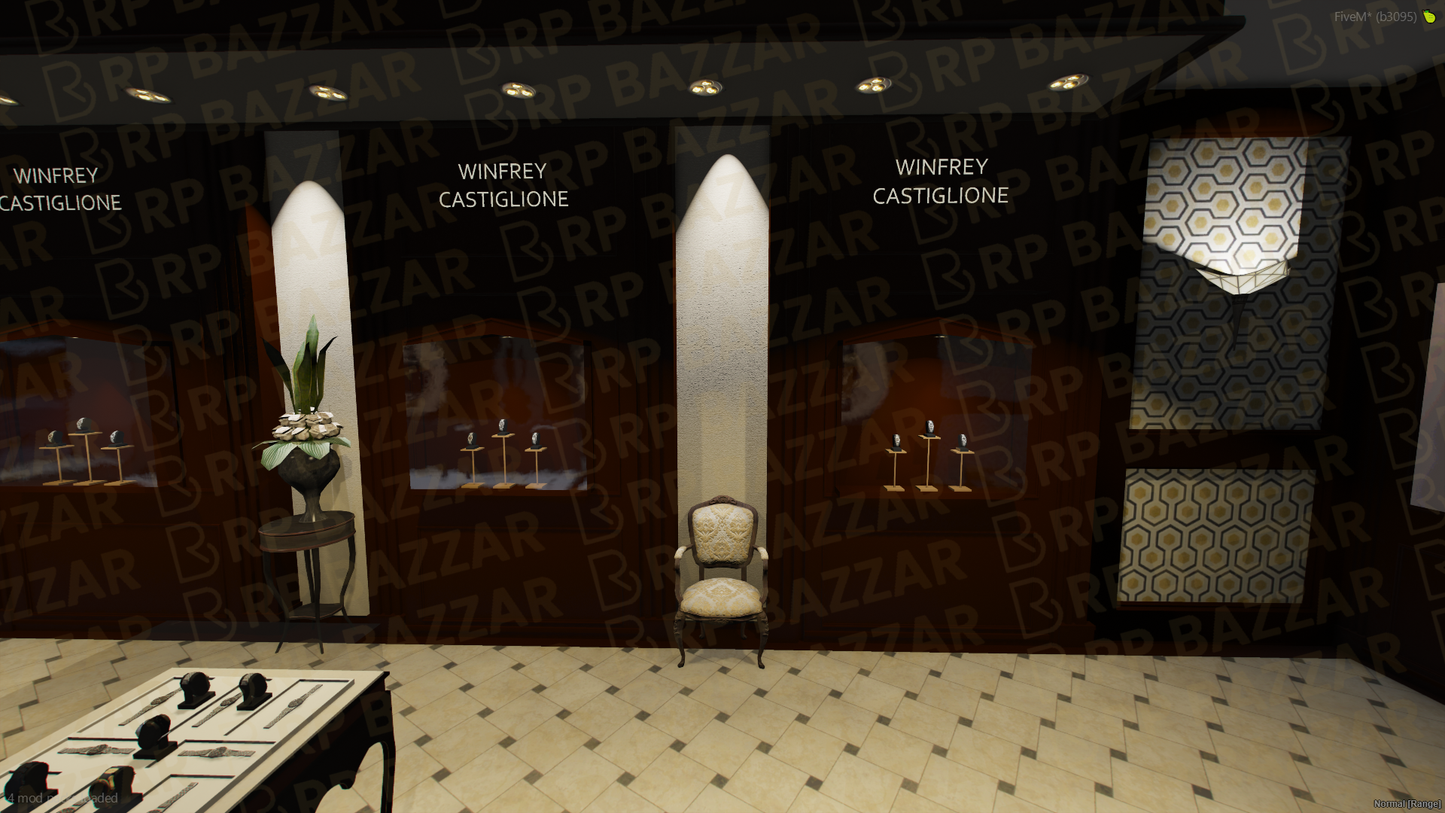Daring Heist & Robbery Location FiveM MLO — GTA RP Interior — ESX QB QBOX — RPBazzar