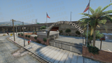 Fenced Impound Lot FiveM MLO — GTA RP Interior — ESX QB QBOX — RPBazzar
