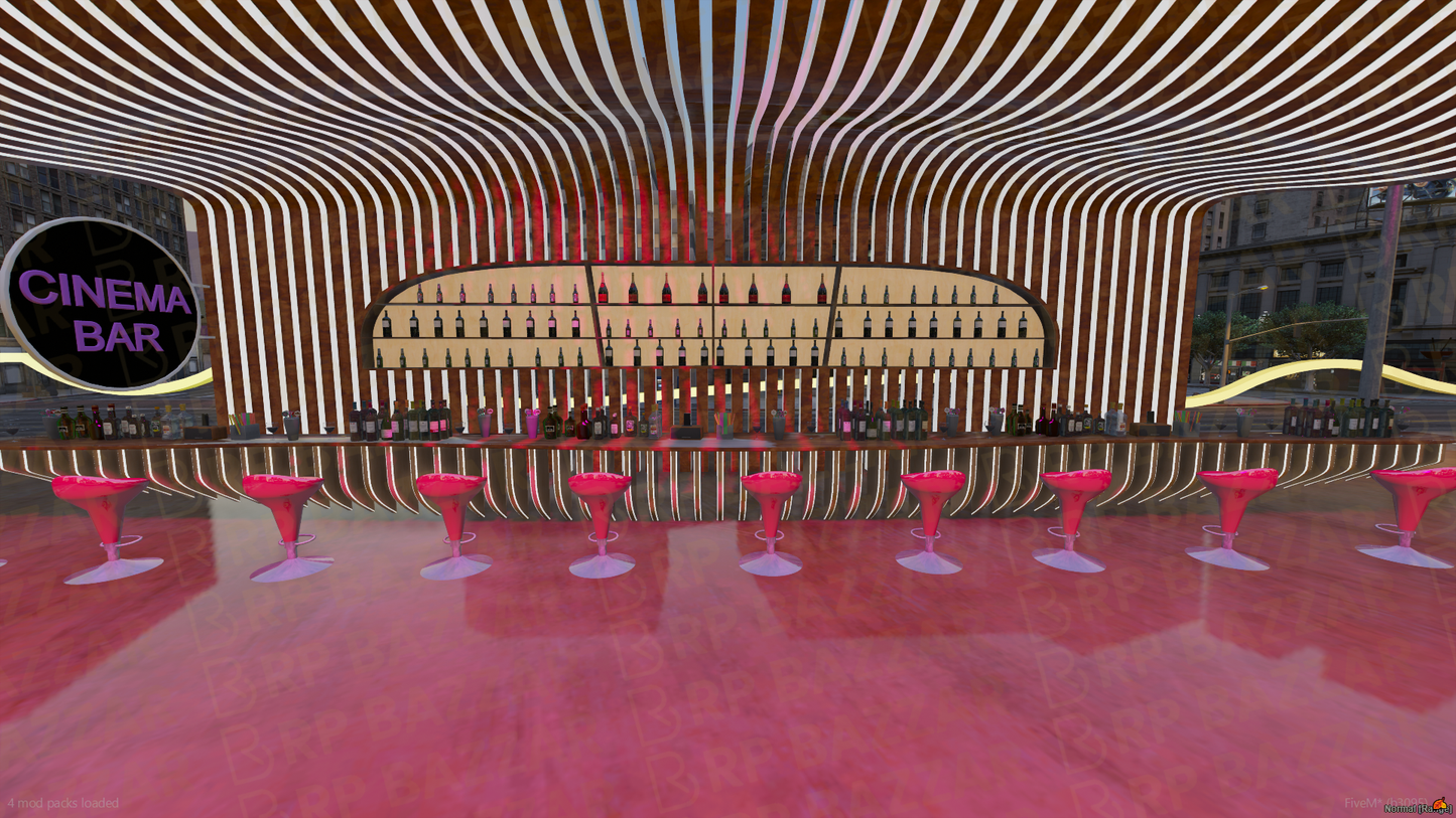 Plaza Legion Square FiveM MLO — GTA RP Interior — ESX QB QBOX — RPBazzar