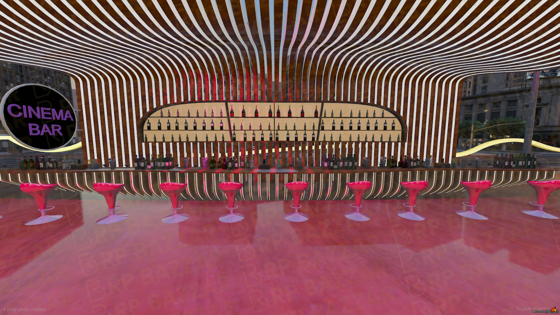 Plaza Legion Square FiveM MLO — GTA RP Interior — ESX QB QBOX — RPBazzar