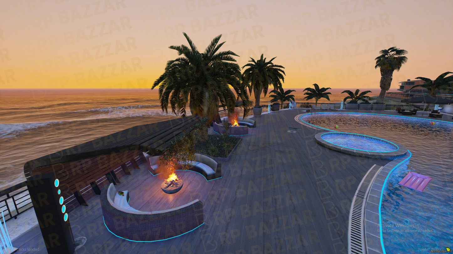 Classic Nightclub FiveM MLO — GTA RP Interior — ESX QB QBOX — RPBazzar