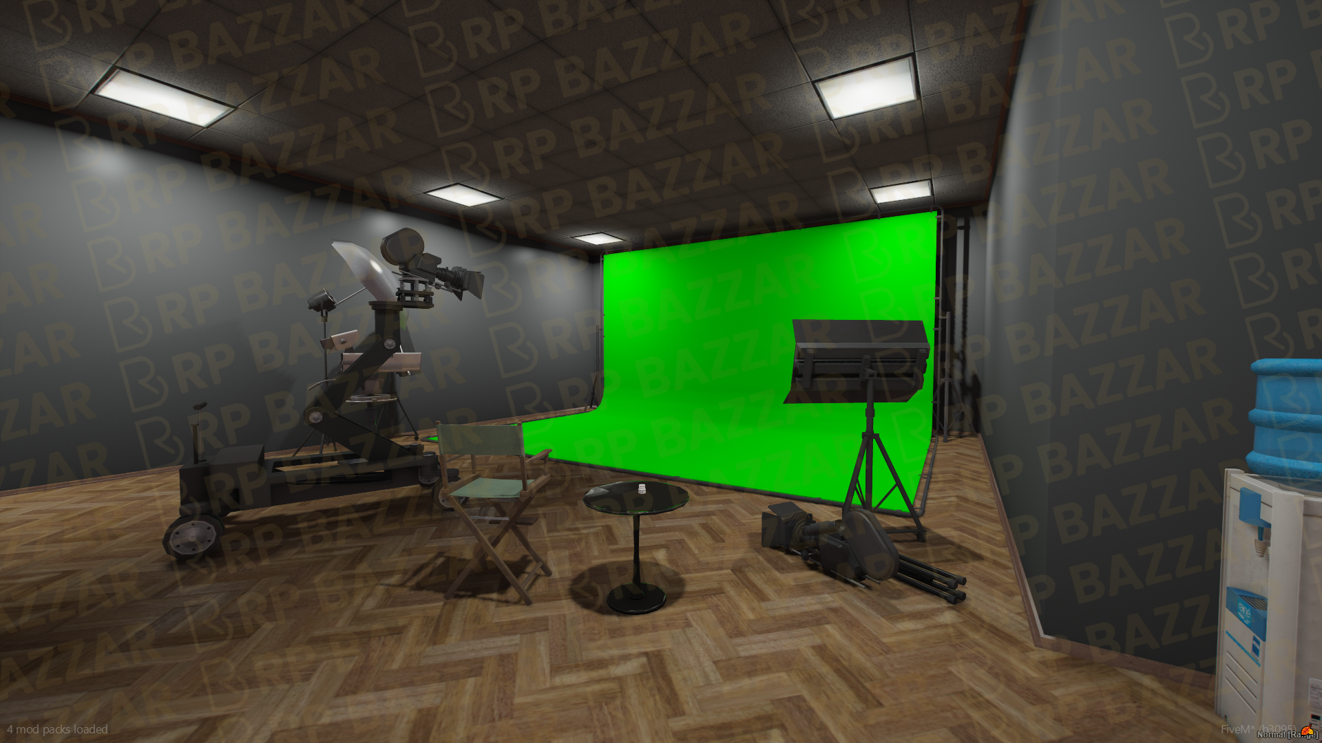 Urban Weazel News FiveM MLO — GTA RP Interior — ESX QB QBOX — RPBazzar