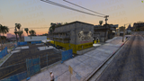 009.Taxi Depot FiveM MLO — rpbazzar