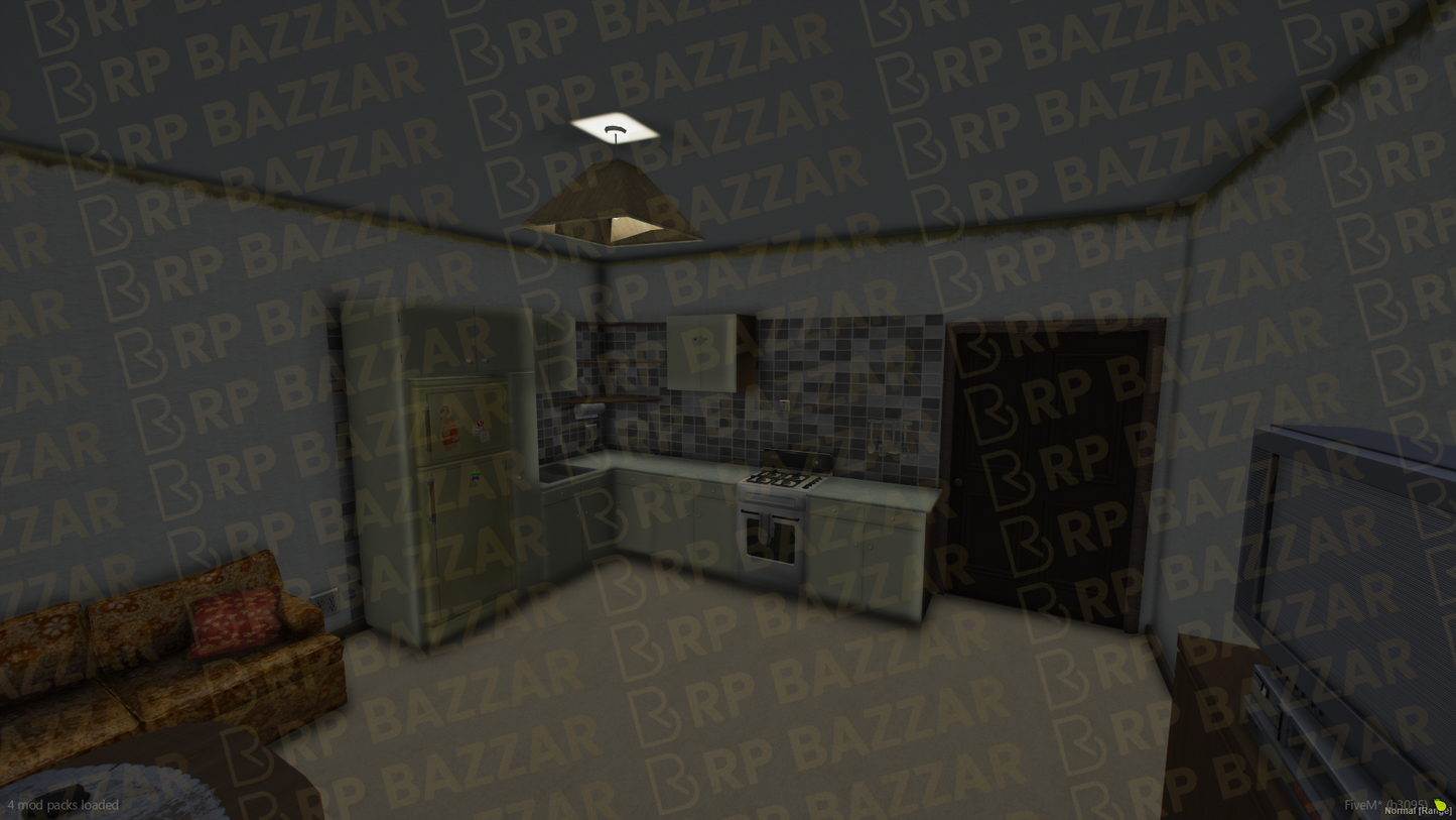 Midnight Motel FiveM MLO — GTA RP Interior — ESX QB QBOX — RPBazzar