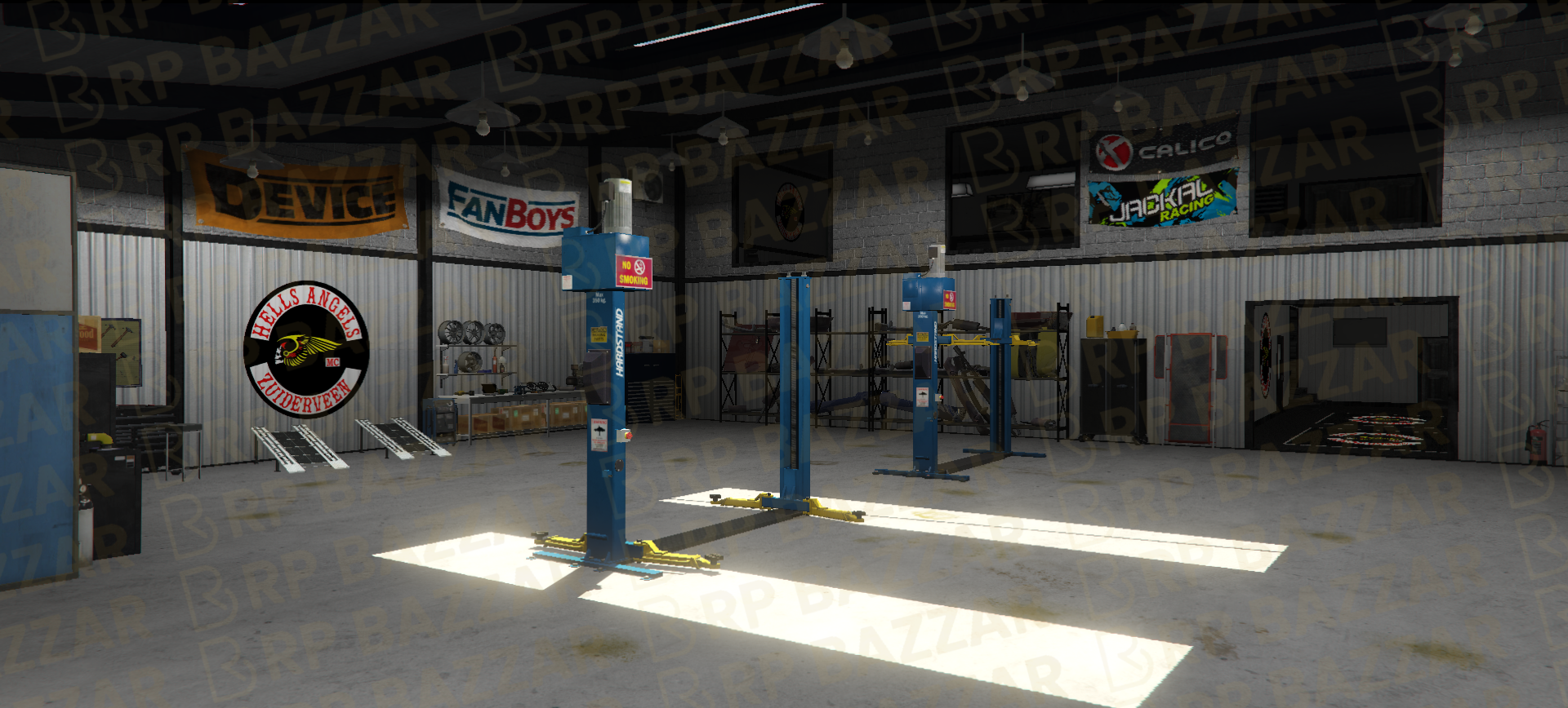 Urban Gang Alley FiveM MLO — GTA RP Interior — ESX QB QBOX — RPBazzar