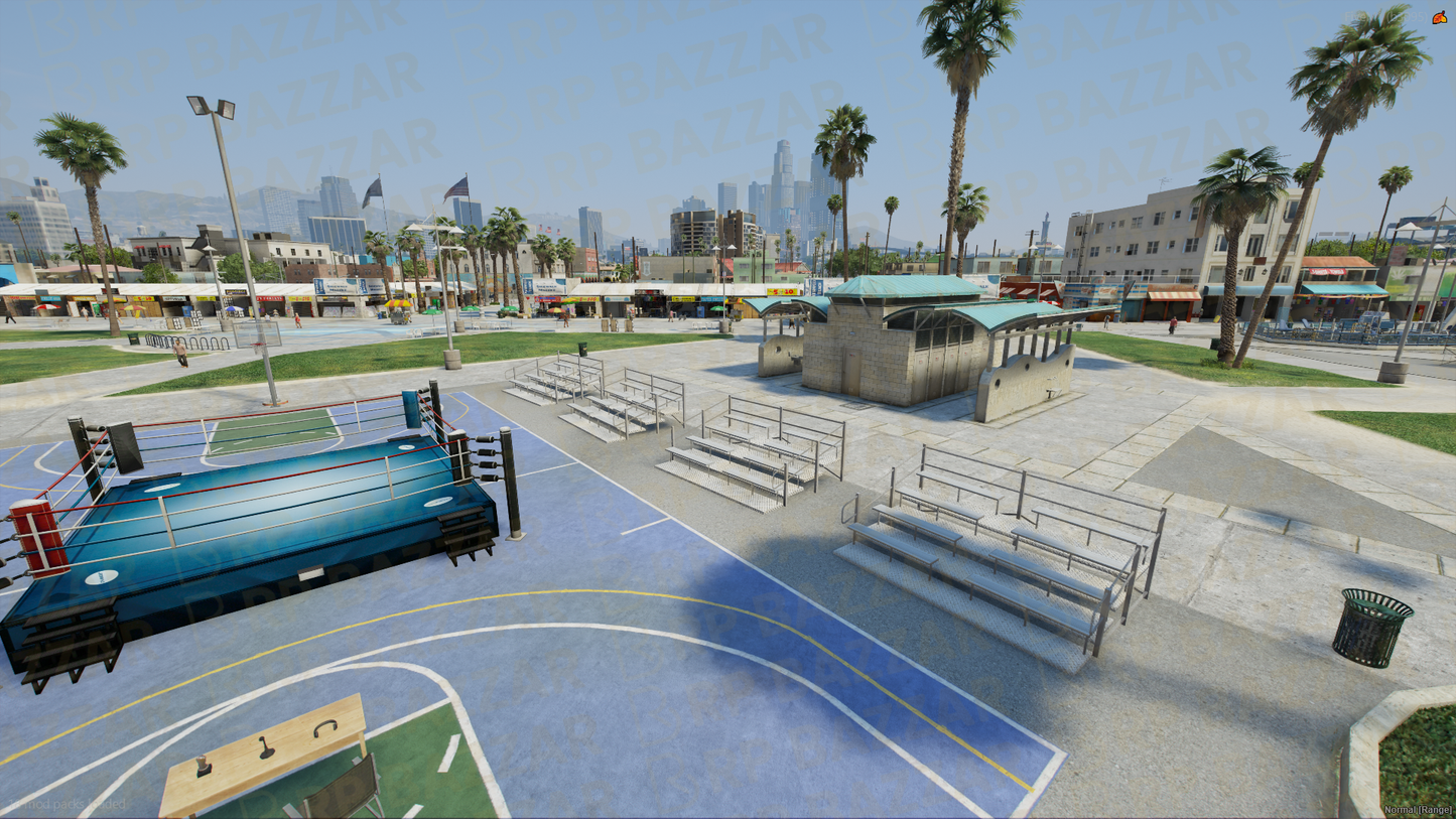 Victory Boxing Ring FiveM MLO — GTA RP Interior — ESX QB QBOX — RPBazzar