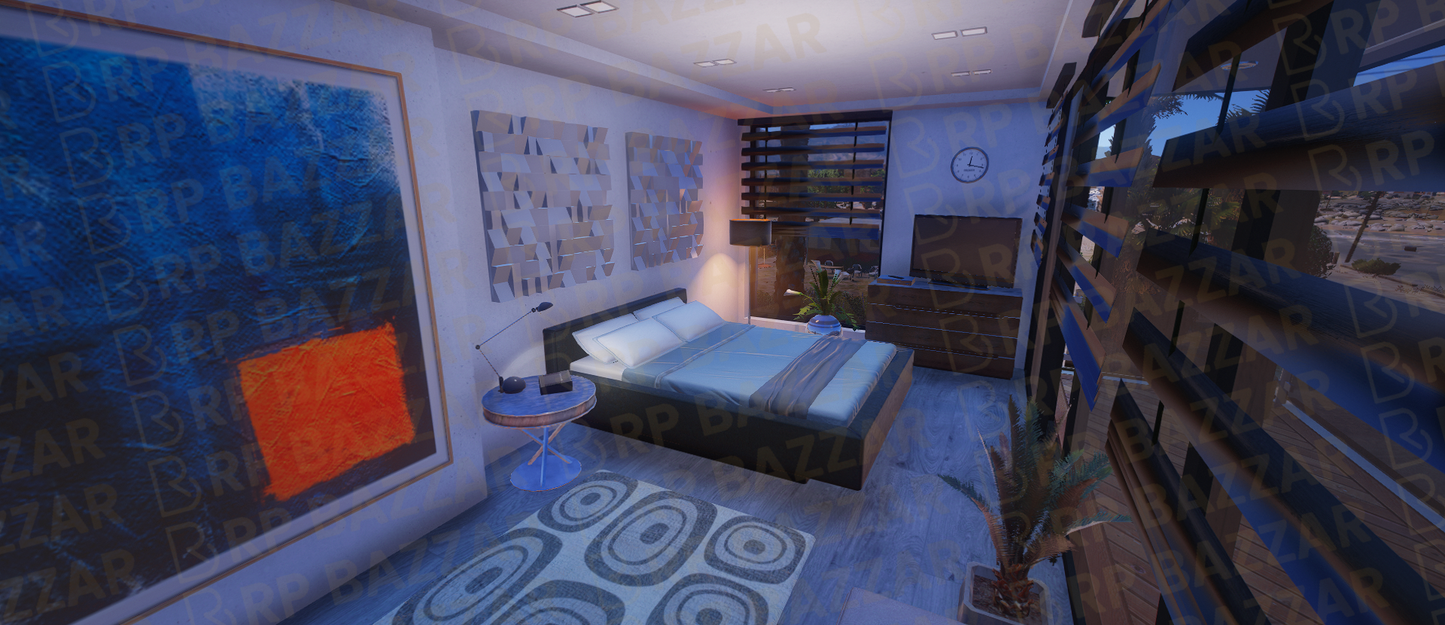 Polished House FiveM MLO — GTA RP Interior — ESX QB QBOX — RPBazzar