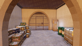 Vibrant Food Market FiveM MLO — GTA RP Interior — ESX QB QBOX — RPBazzar