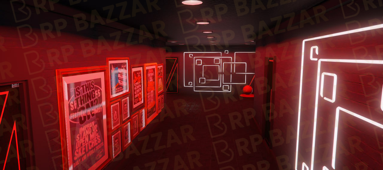 Luxury Nightclub FiveM MLO — GTA RP Interior — ESX QB QBOX — RPBazzar