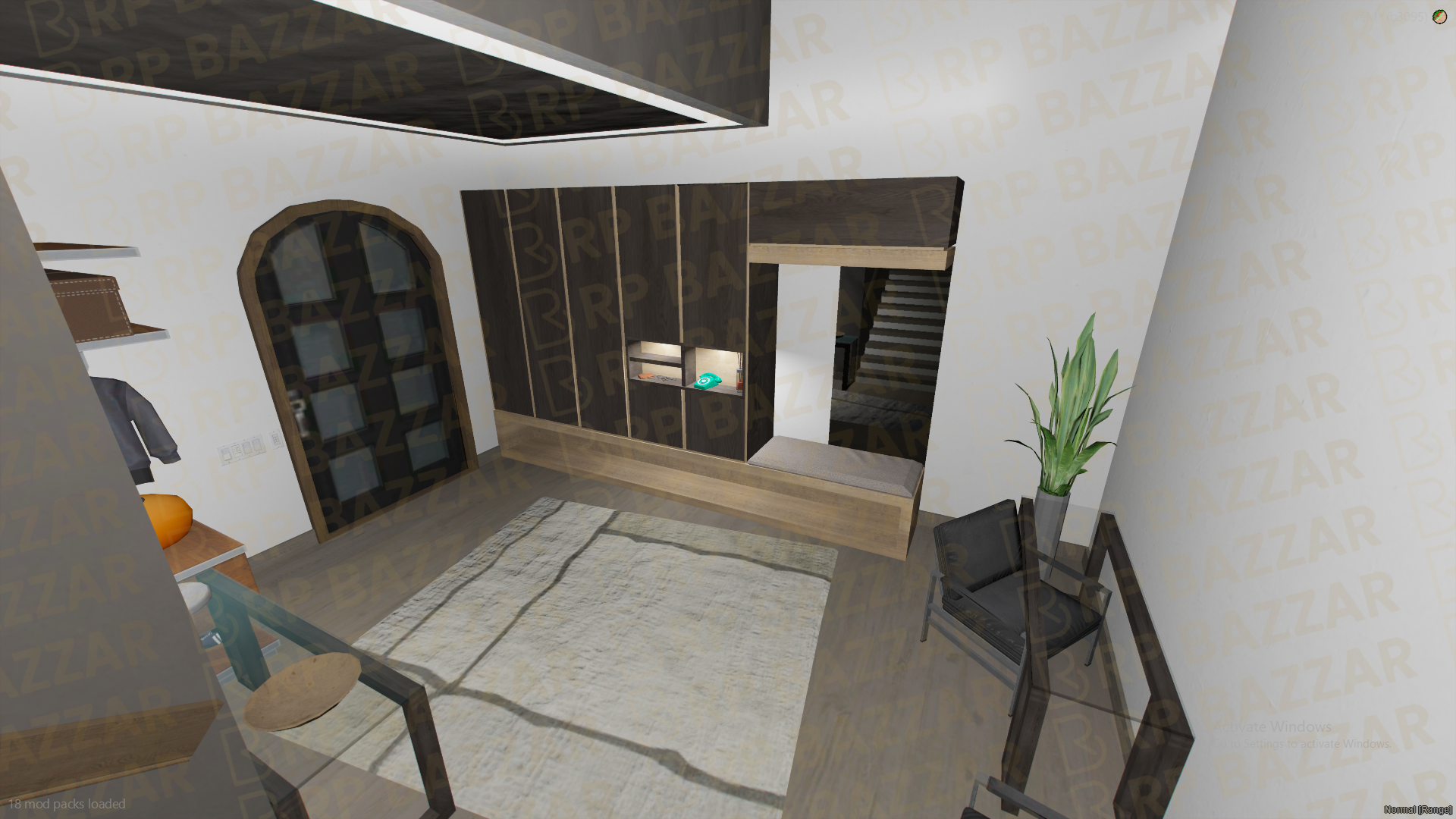 Electric House FiveM MLO — GTA RP Interior — ESX QB QBOX — RPBazzar