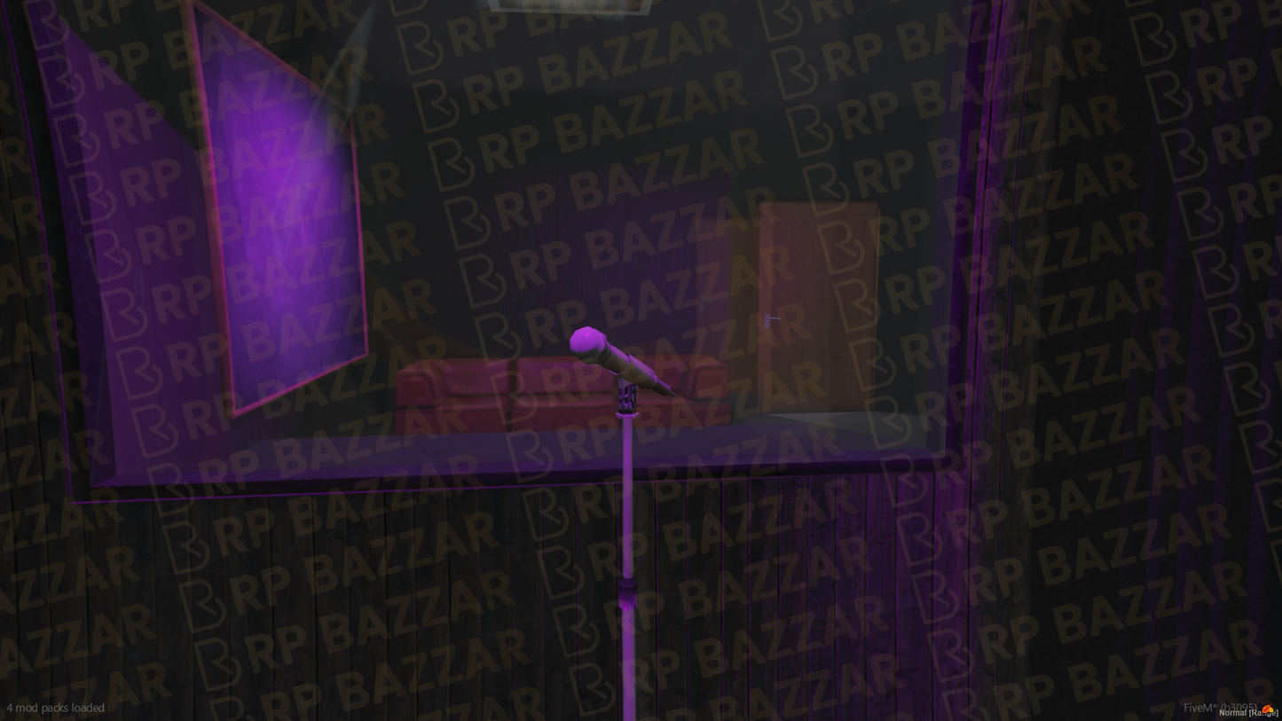 Urban Recording Studio FiveM MLO — GTA RP Interior — ESX QB QBOX — RPBazzar