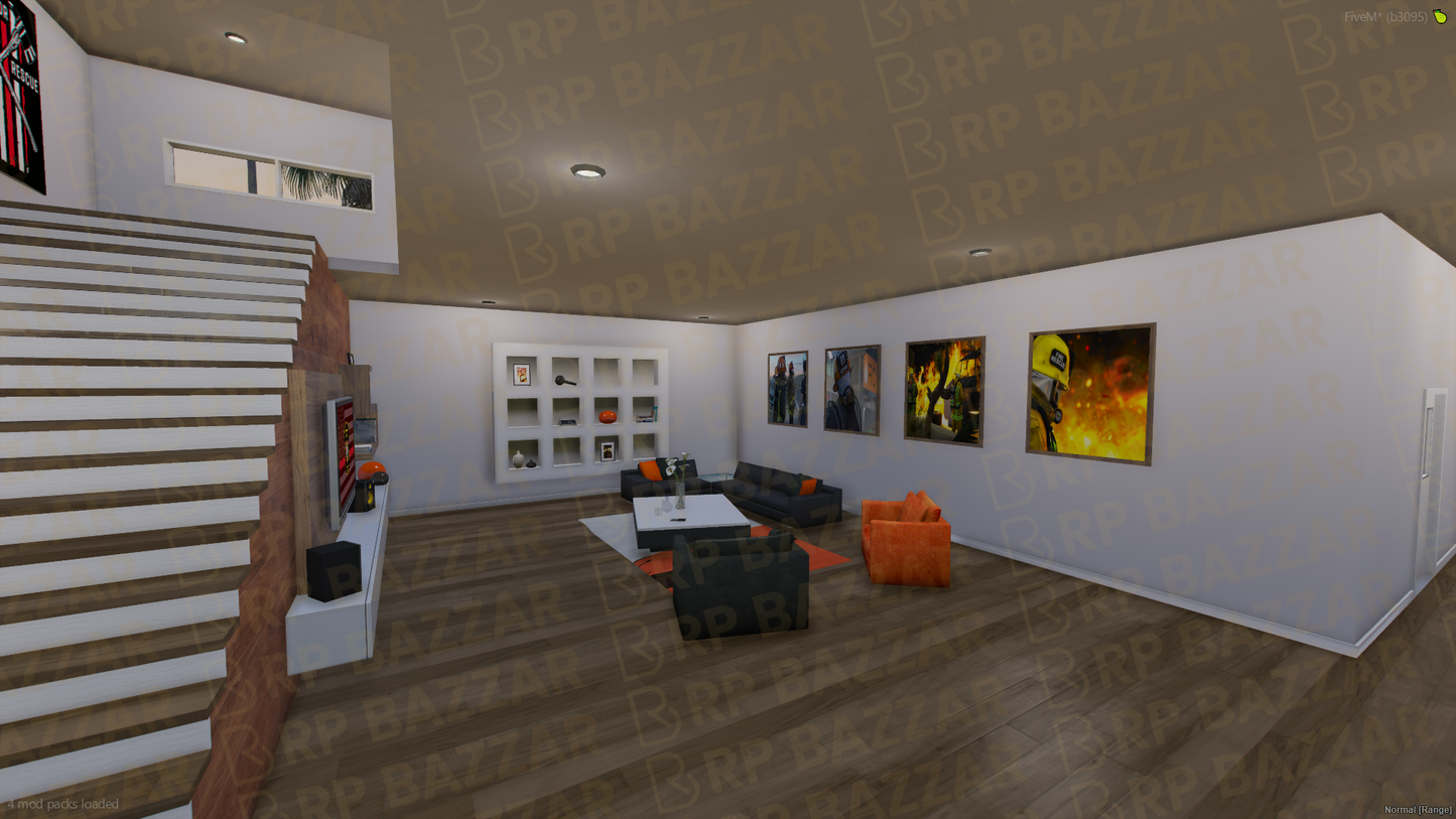 013.Fire Department FiveM MLO — rpbazzar