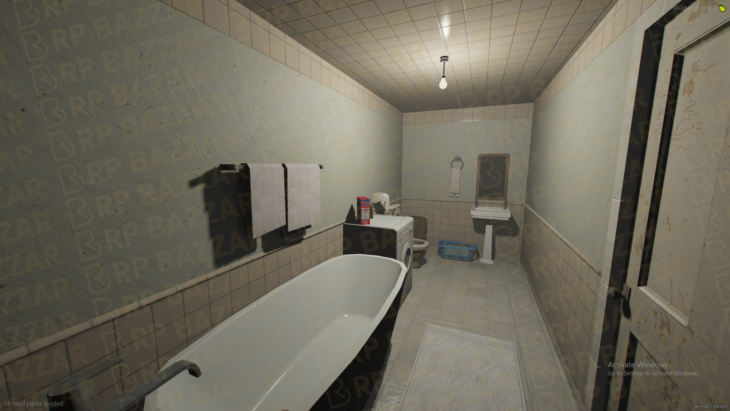 Elite Gang Compound FiveM MLO — GTA RP Interior — ESX QB QBOX — RPBazzar