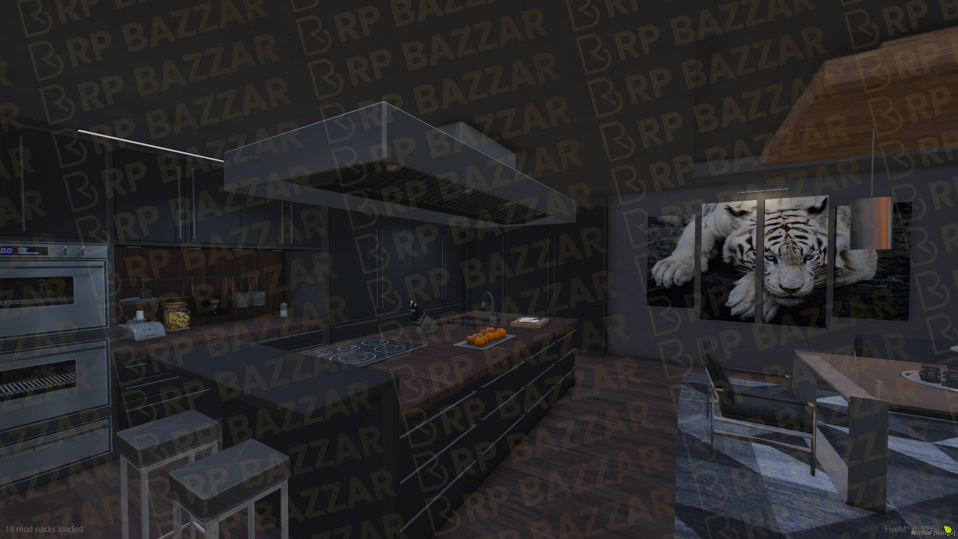 012.Mansion FiveM MLO — rpbazzar