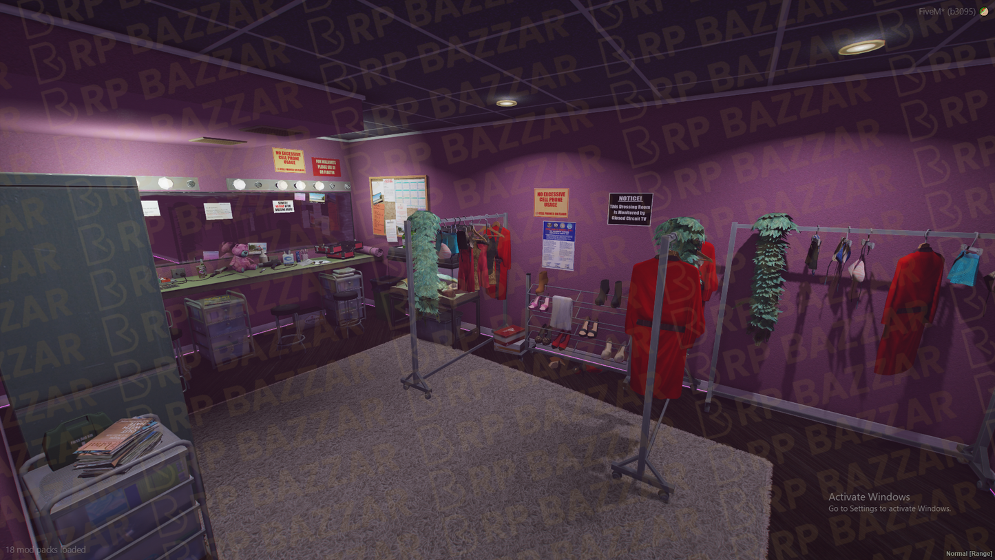 Downtown Nightclub FiveM MLO — GTA RP Interior — ESX QB QBOX — RPBazzar