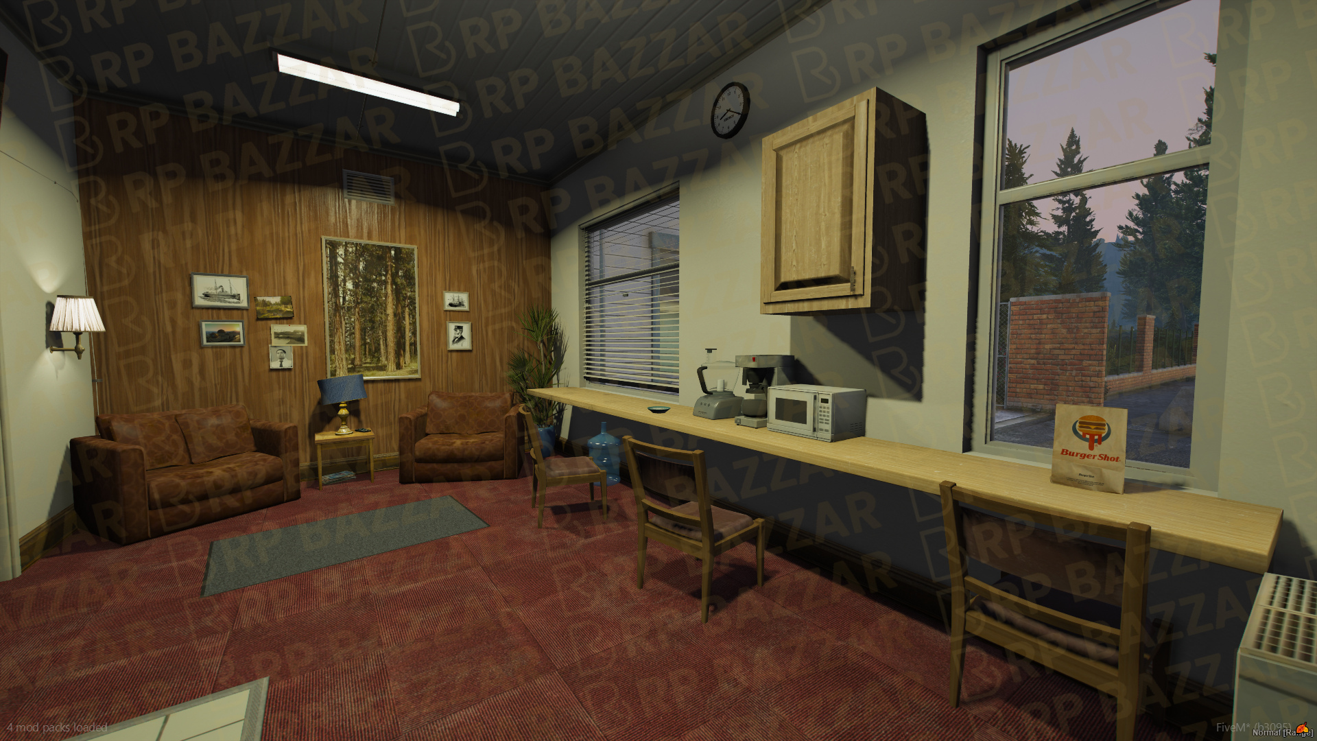 045.Police Station FiveM MLO — rpbazzar