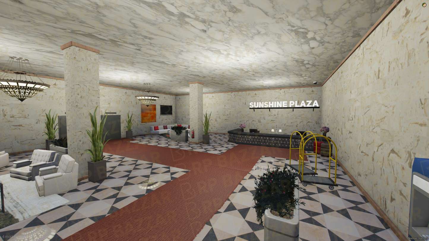 Civic Legion Square FiveM MLO — GTA RP Interior — ESX QB QBOX — RPBazzar