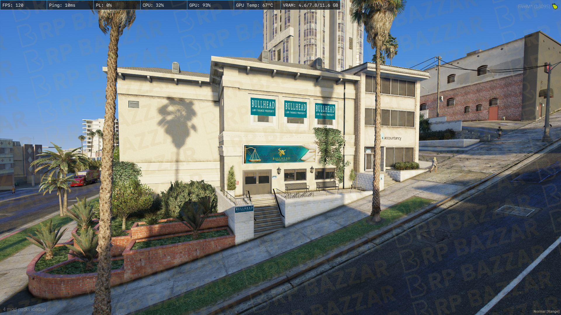 Downtown Office FiveM MLO — GTA RP Interior — ESX QB QBOX — RPBazzar