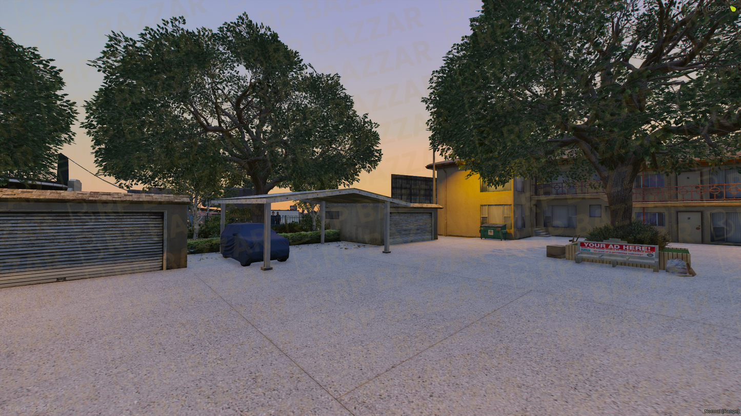 Savage Gang Exterior FiveM MLO — GTA RP Interior — ESX QB QBOX — RPBazzar