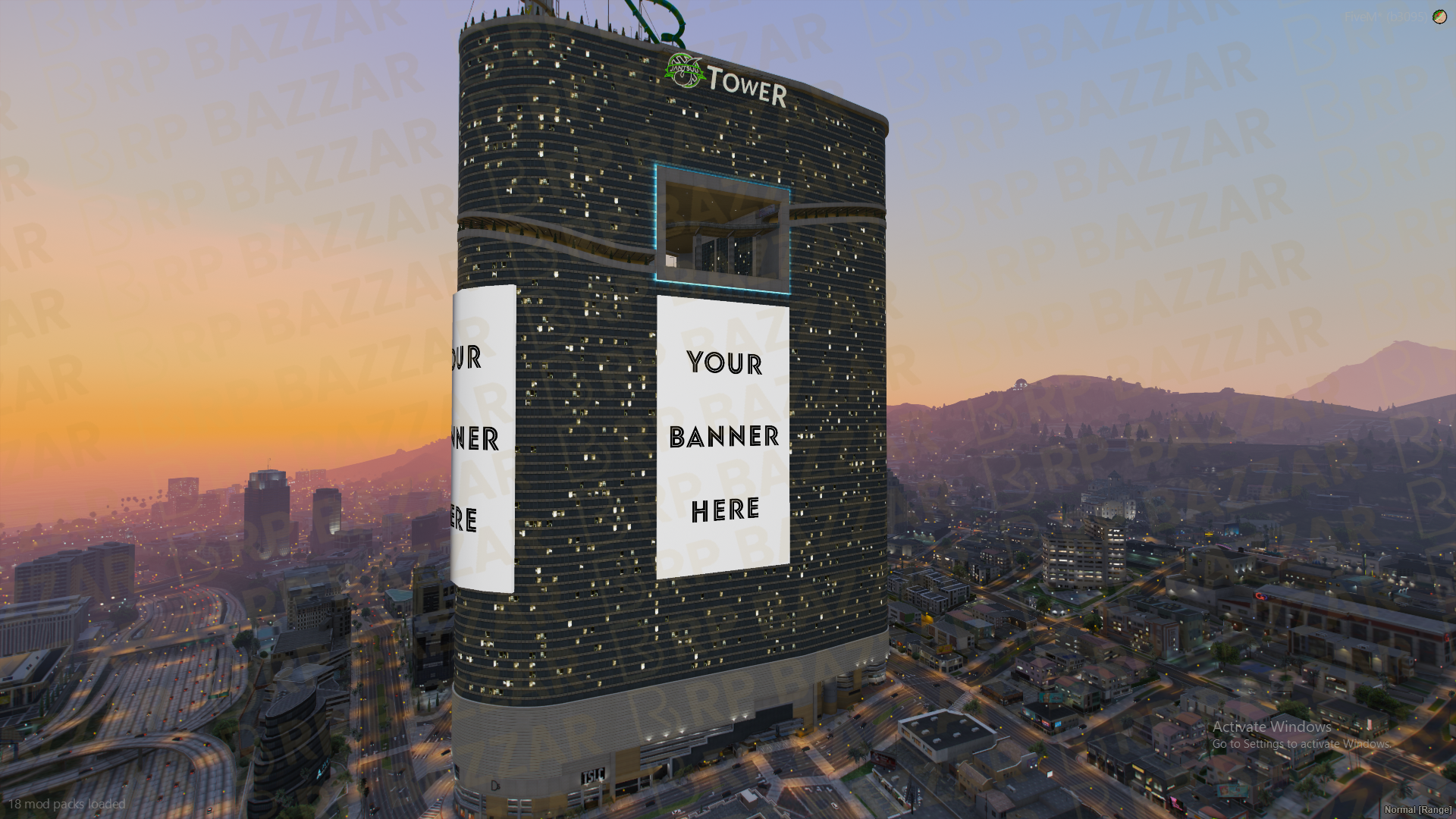 Classic Burger Joint FiveM MLO — GTA RP Interior — ESX QB QBOX — RPBazzar
