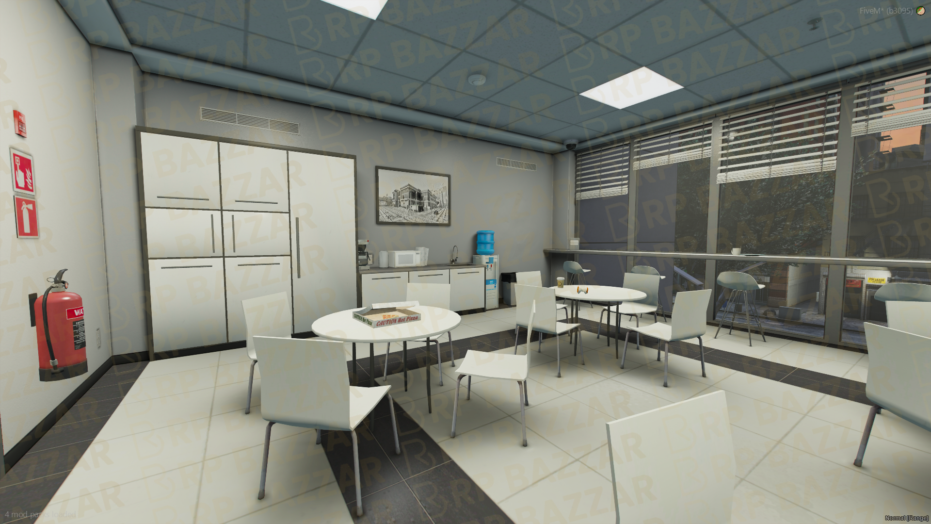 002.Police Station FiveM MLO — rpbazzar