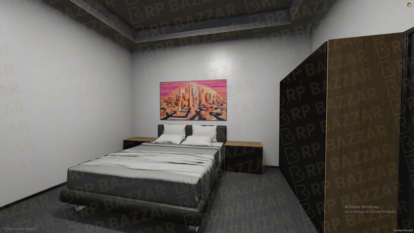 Rough House FiveM MLO — GTA RP Interior — ESX QB QBOX — RPBazzar