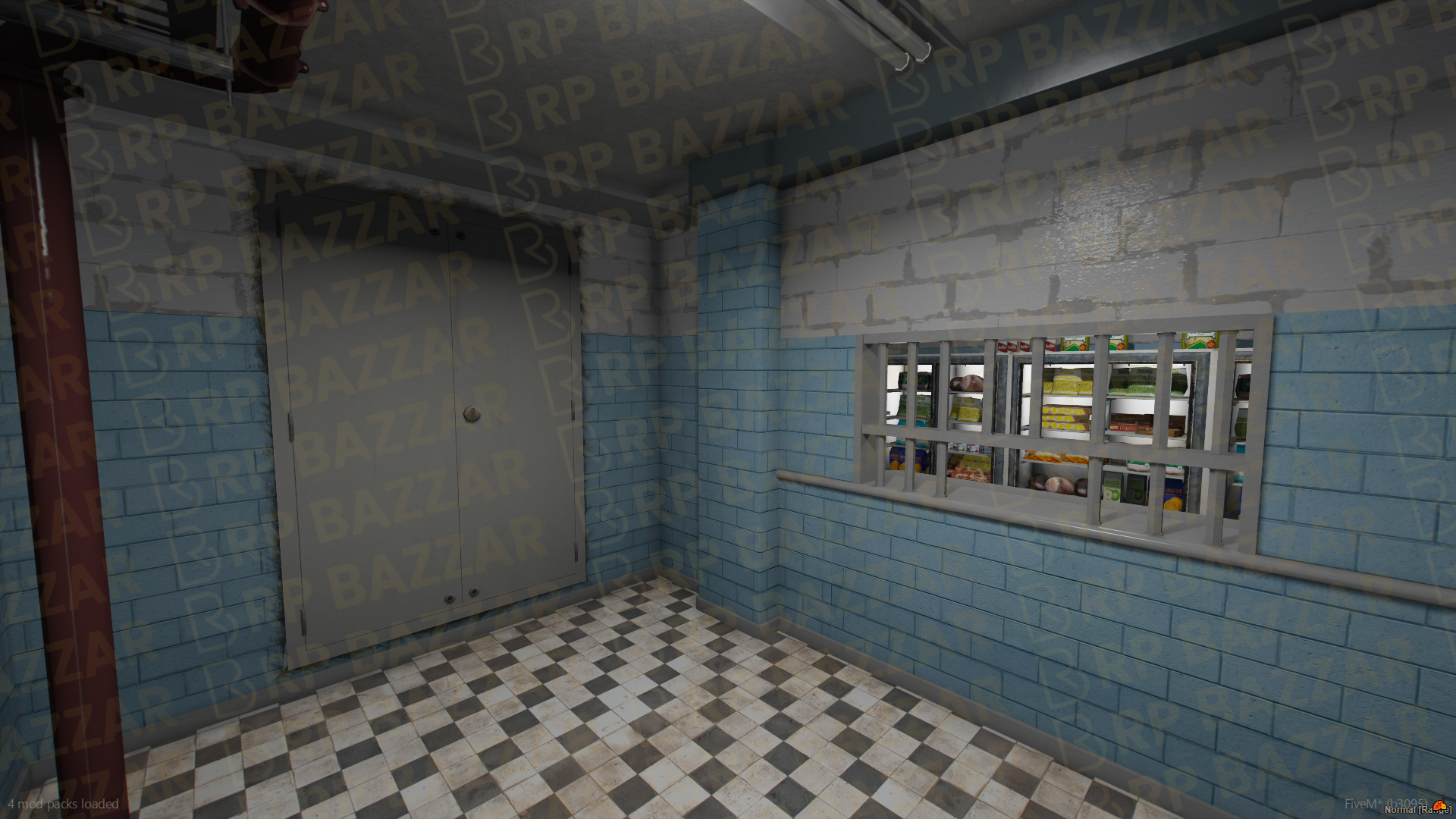 Federal Prison FiveM MLO — GTA RP Interior — ESX QB QBOX — RPBazzar