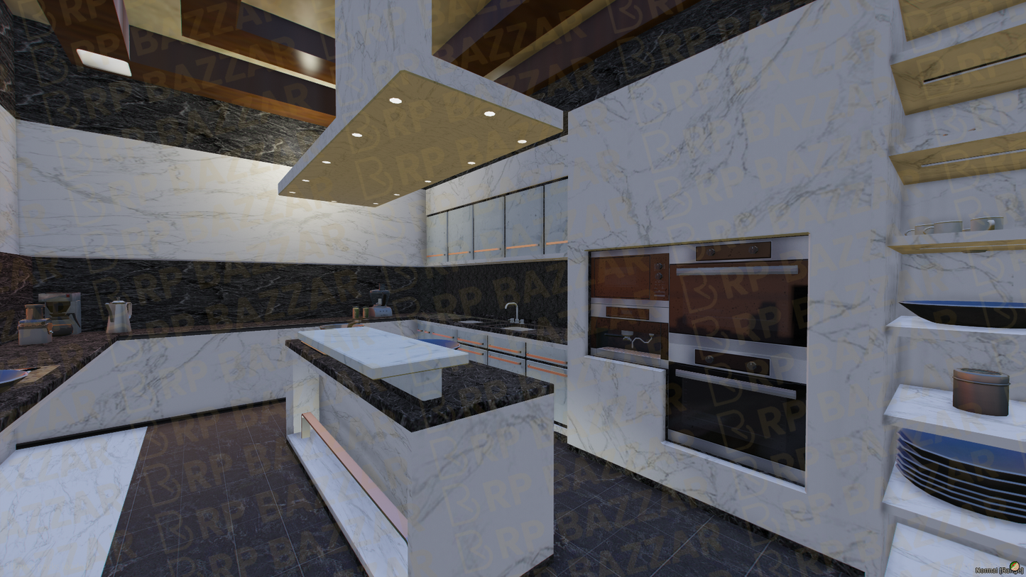 037.Mansion FiveM MLO — rpbazzar