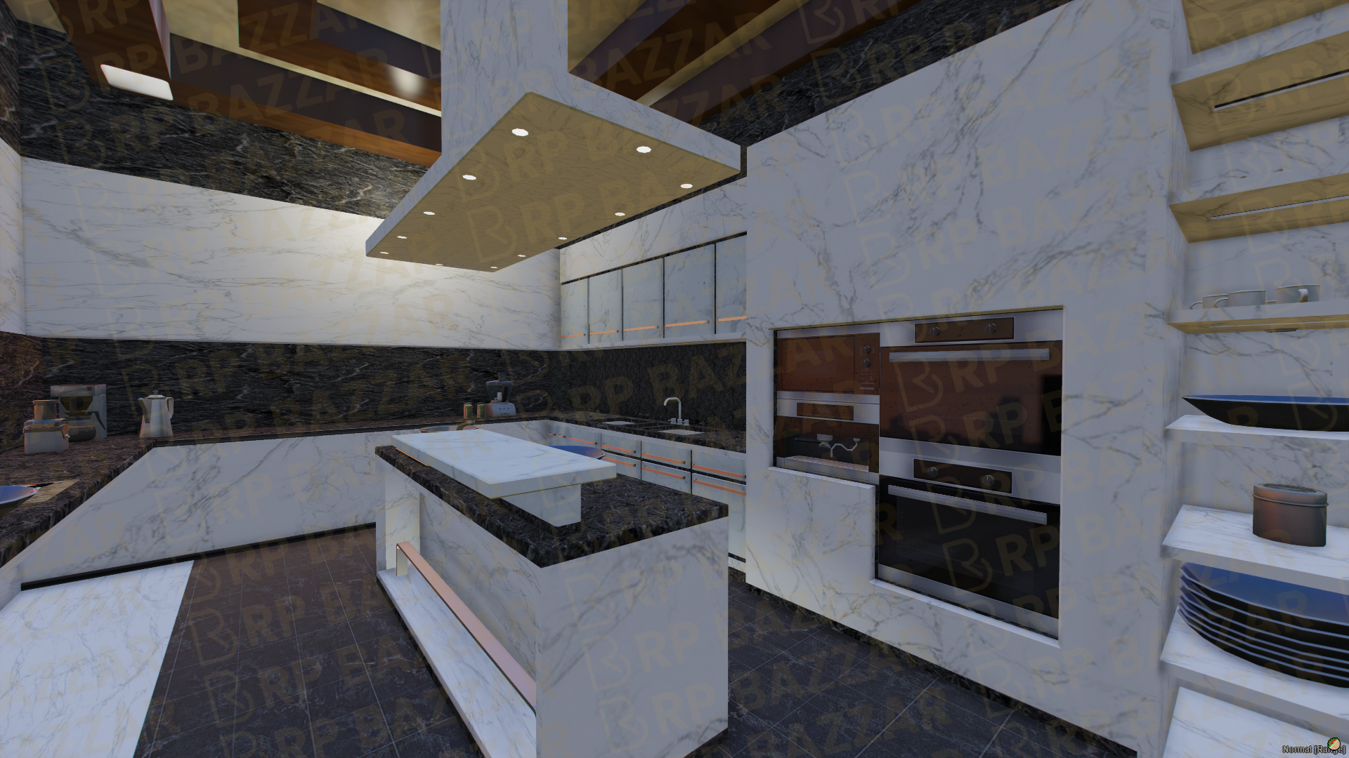 037.Mansion FiveM MLO — rpbazzar